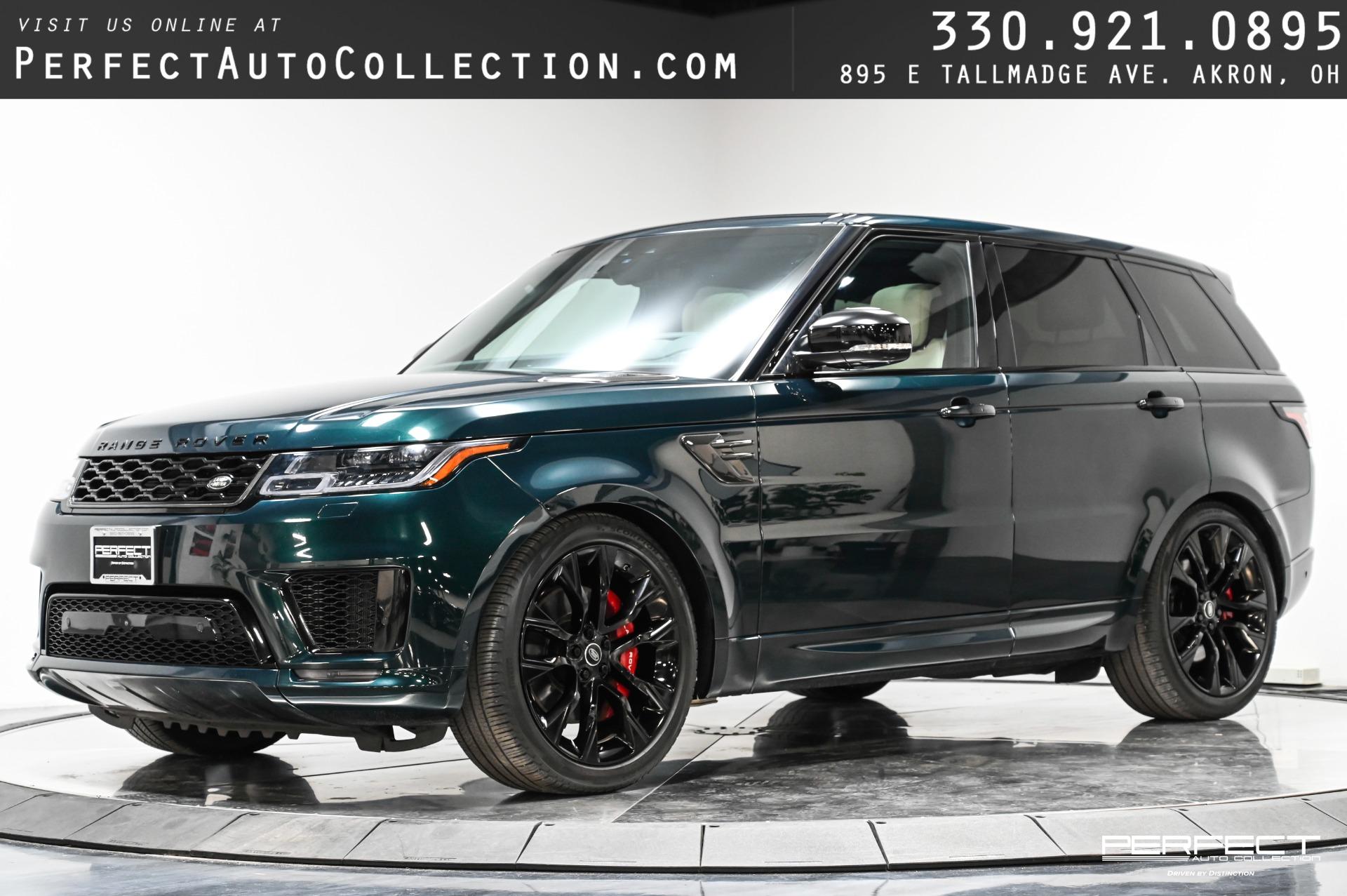 Used 2020 Land Rover Range Rover Sport HST For Sale Sold