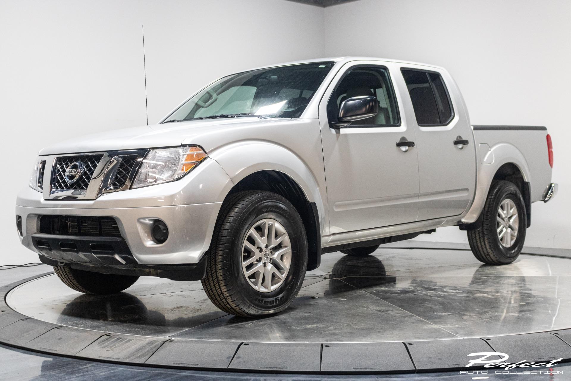 Used 2019 Nissan Frontier SV for sale Sold at Perfect Auto Collection in Akron OH 44310 1