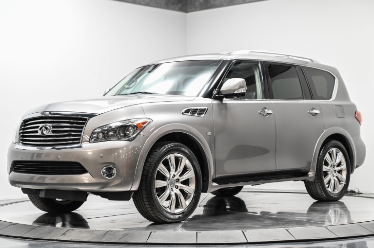 Used 2014 INFINITI QX80 Base For Sale (Sold) | Perfect Auto