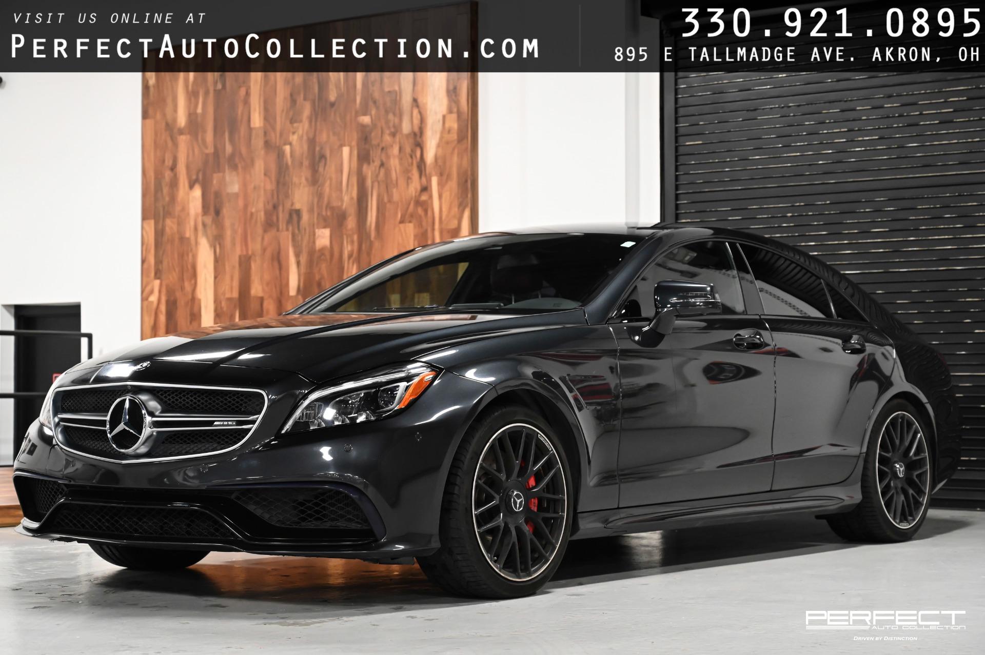 Used 2016 Mercedes Benz CLS CLS 63 S AMG For Sale Sold