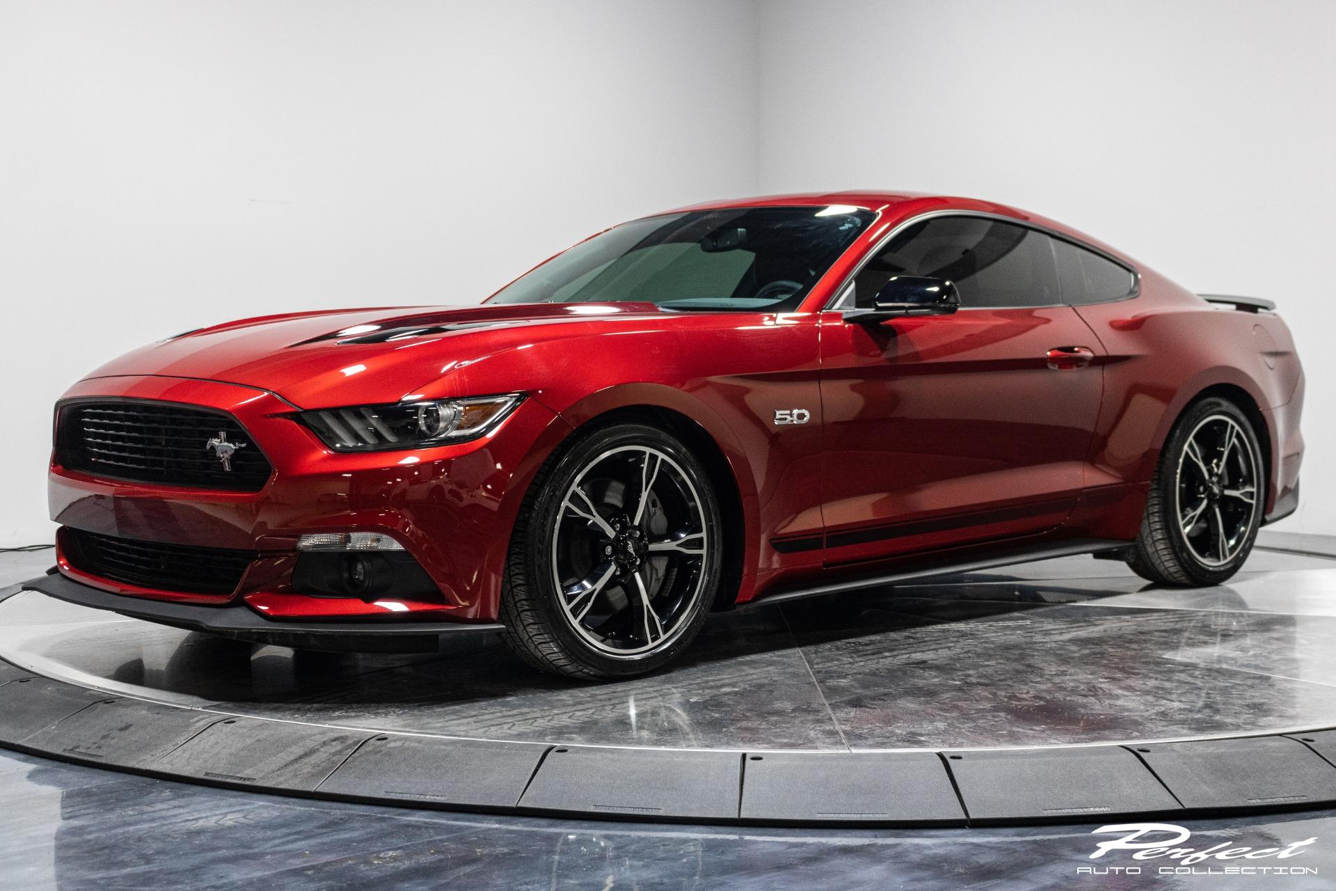 Used 2016 Ford Mustang GT Premium for sale Sold at Perfect Auto Collection in Akron OH 44310 1