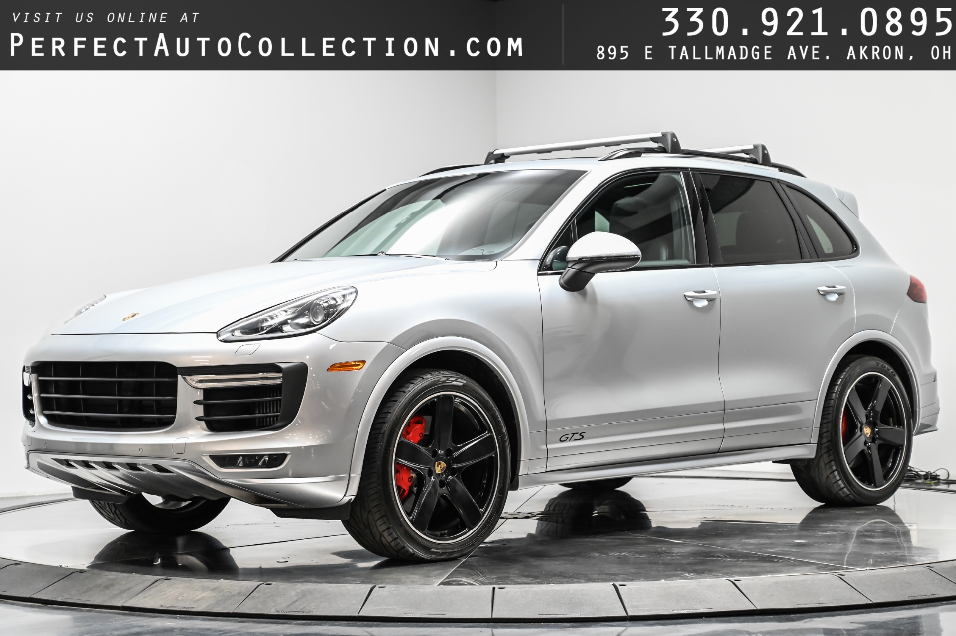 Used 2016 Porsche Cayenne GTS For Sale (Sold) Perfect Auto Collection