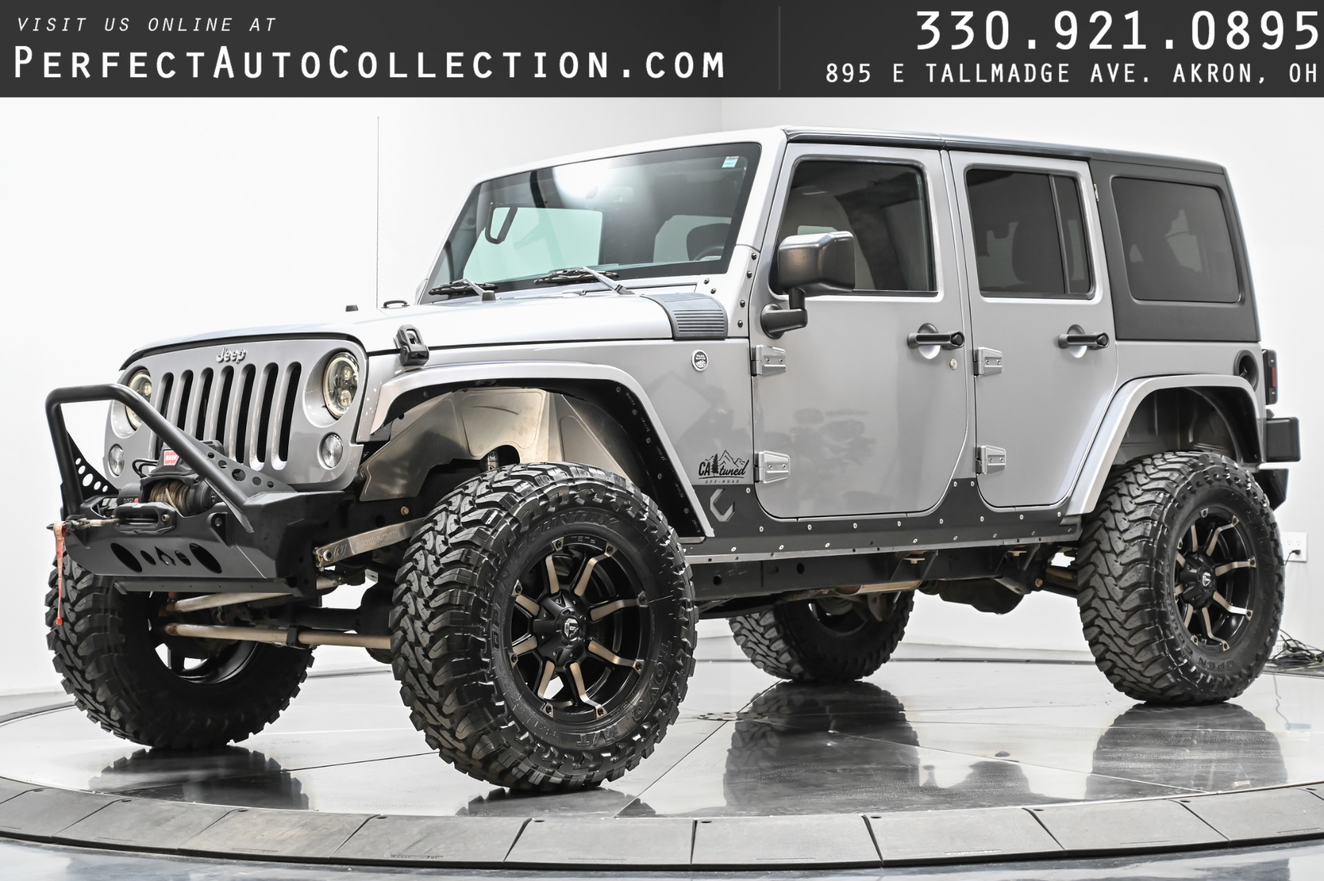 Used 2017 Jeep Wrangler Unlimited Sport For Sale (Sold) | Perfect Auto