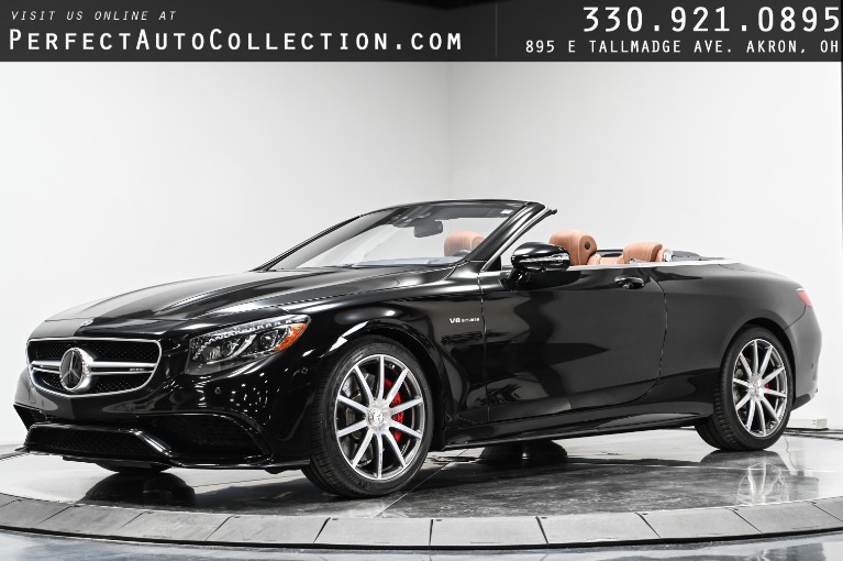 Used 2017 Mercedes-Benz S-Class S 63 AMG For Sale (Sold) | Perfect
