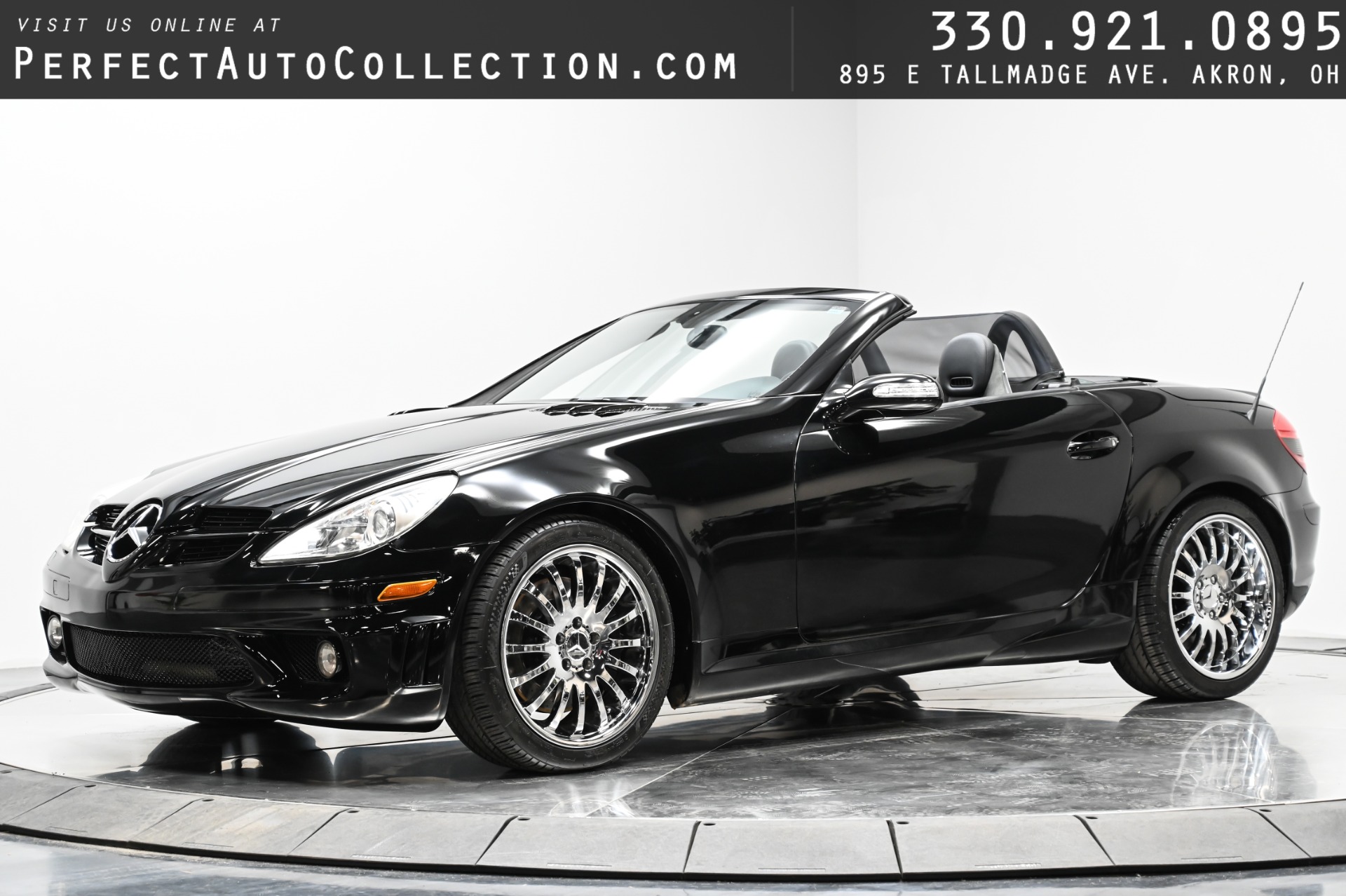 Used 2006 Mercedes-Benz SLK SLK 55 AMG® For Sale (Sold) | Perfect Auto ...