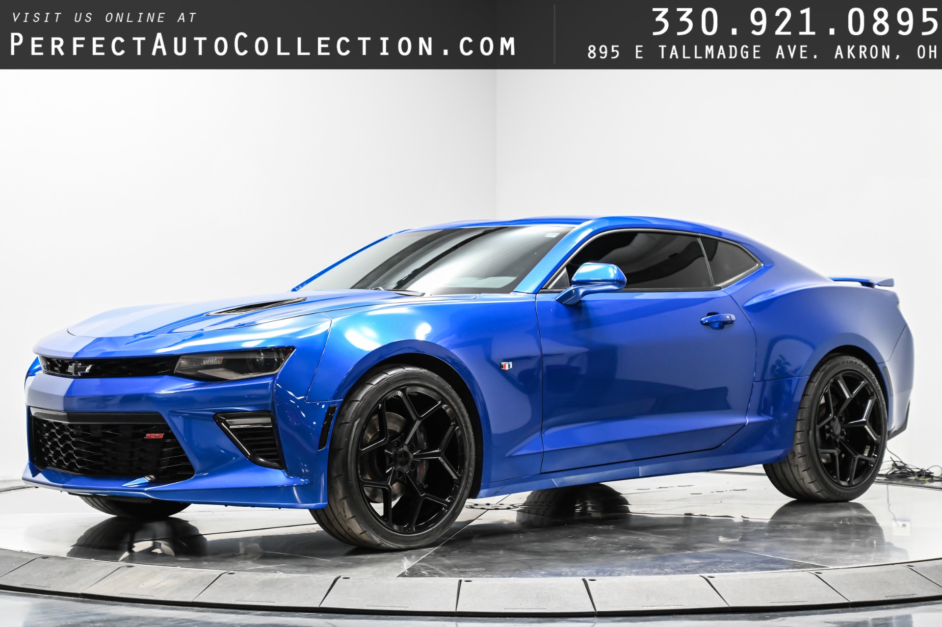 Used 2017 Chevrolet Camaro SS For Sale (Sold) Perfect Auto Collection