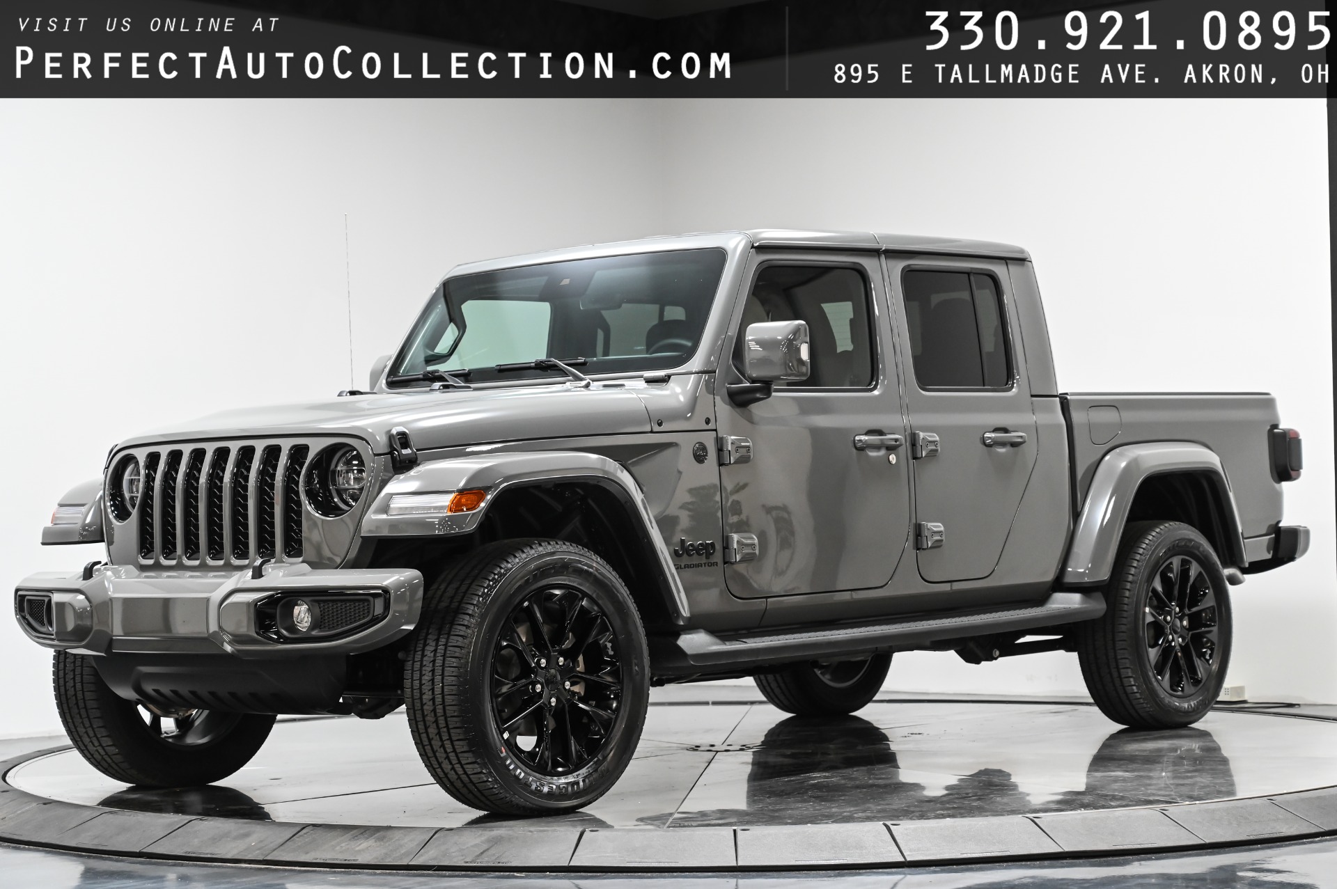 Grille Kit | JEEP GLADIATOR HIGH ALTITUDE 2022 Grille Kit | JEEP GLADIATOR HIGH ALTITUDE 2022