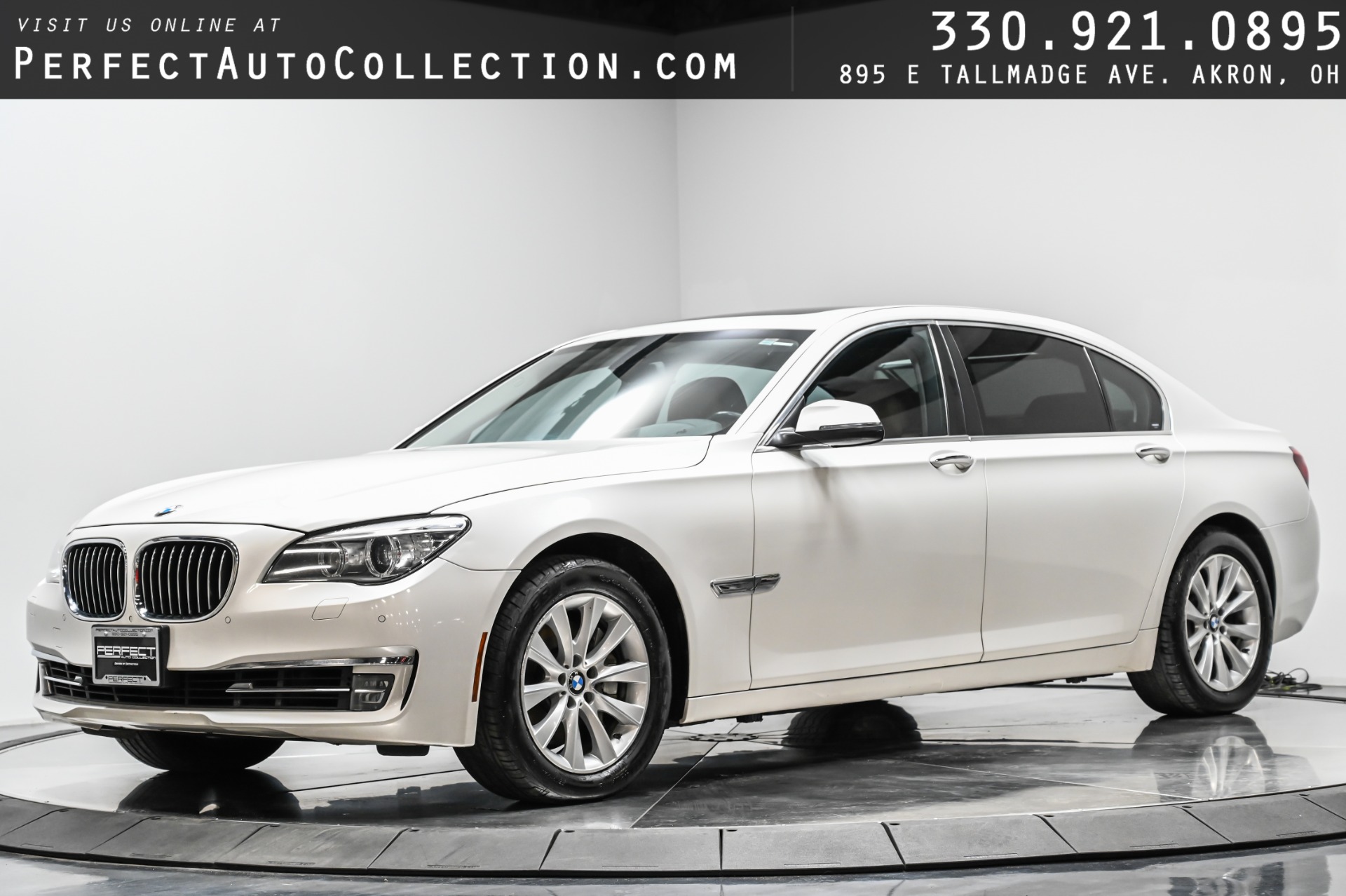 Used 2013 BMW 7 Series 740Li xDrive For Sale (Sold