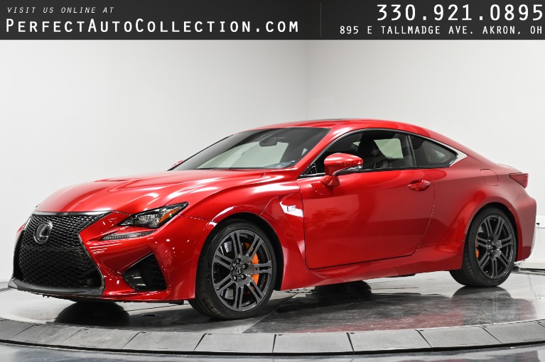 Used 2017 Lexus RC F For Sale (Sold) | Perfect Auto Collection
