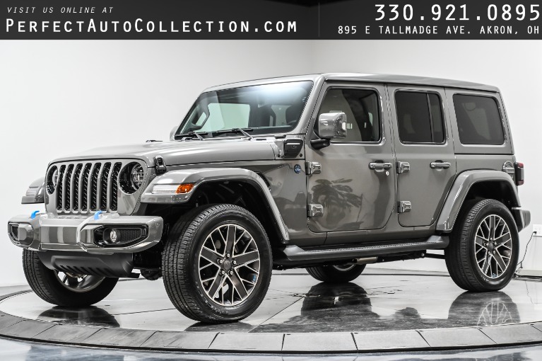 Used 2022 Jeep Wrangler Unlimited Sahara 4xe For Sale (Sold