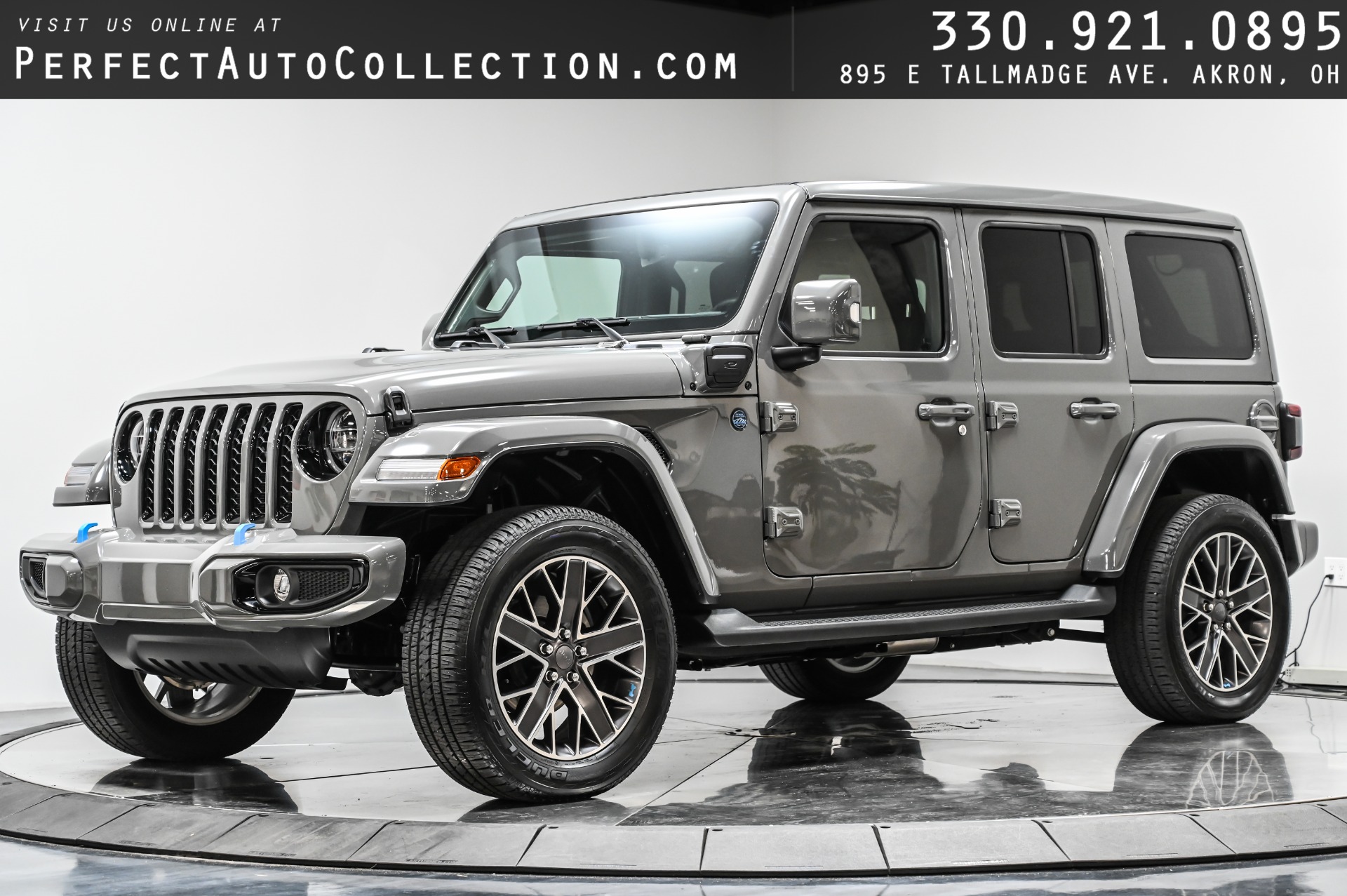 Jeep Wrangler Sahara 4xe For Salenull