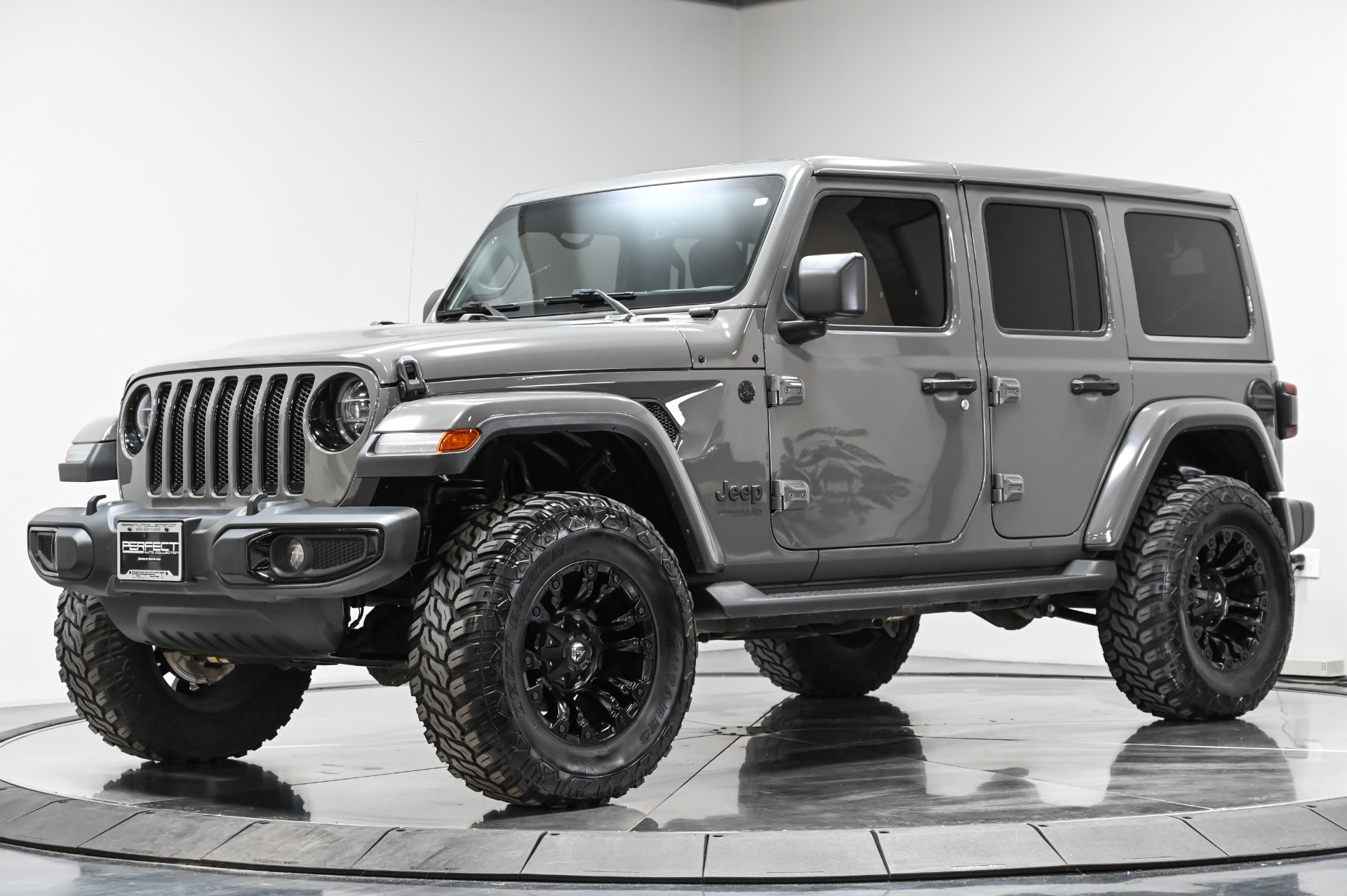 Left Side Kit | JEEP WRANGLER SAHARA - SAHARA ALTITUDE 4 DR 2020