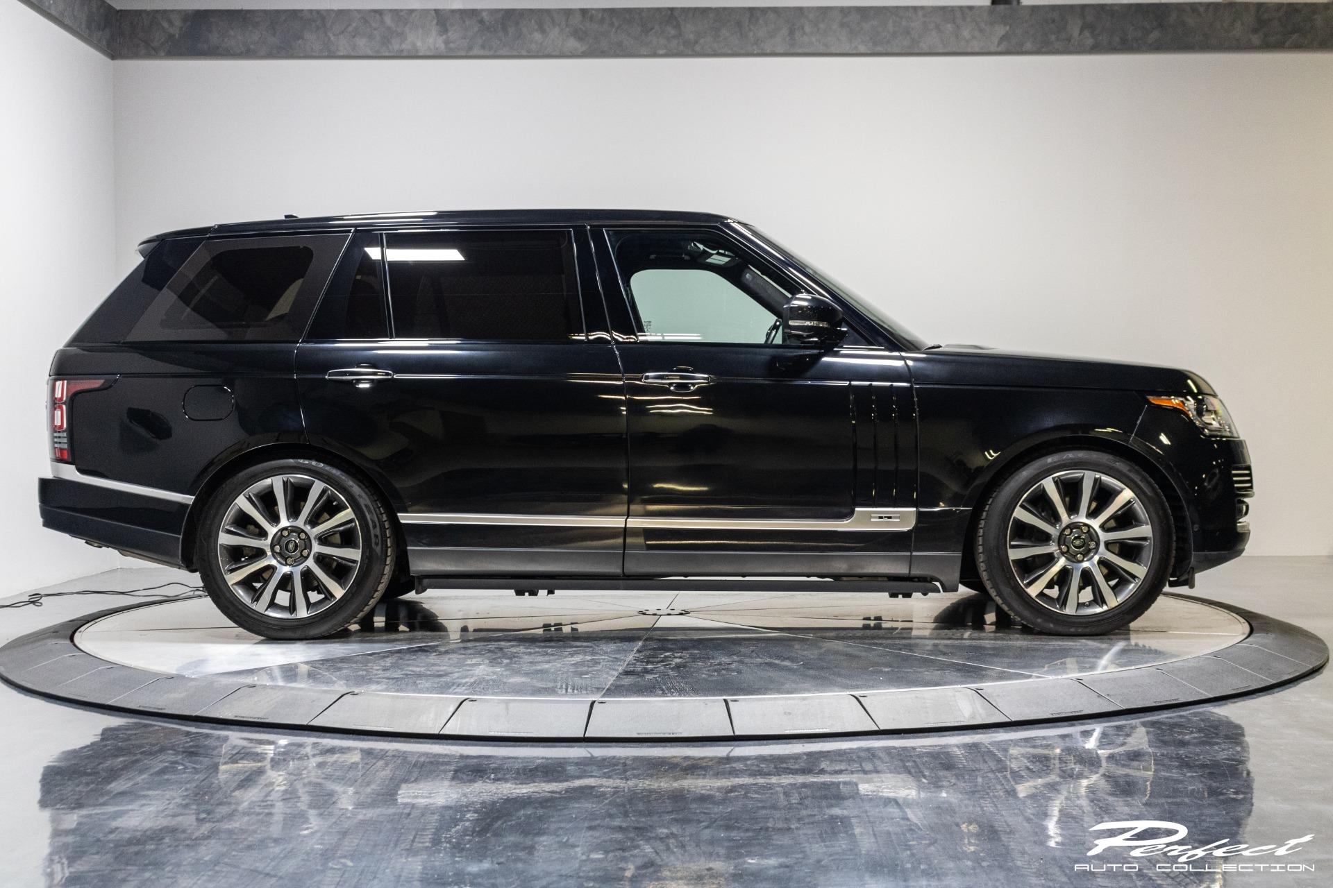 Used 2016 Land Rover Range Rover Autobiography LWB For Sale ($65,993 ...