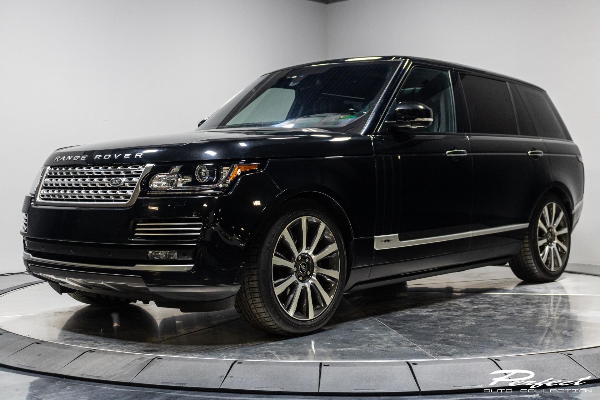 Used 2016 Land Rover Range Rover Autobiography LWB for sale $68,993 at Perfect Auto Collection in Akron OH 44310 1