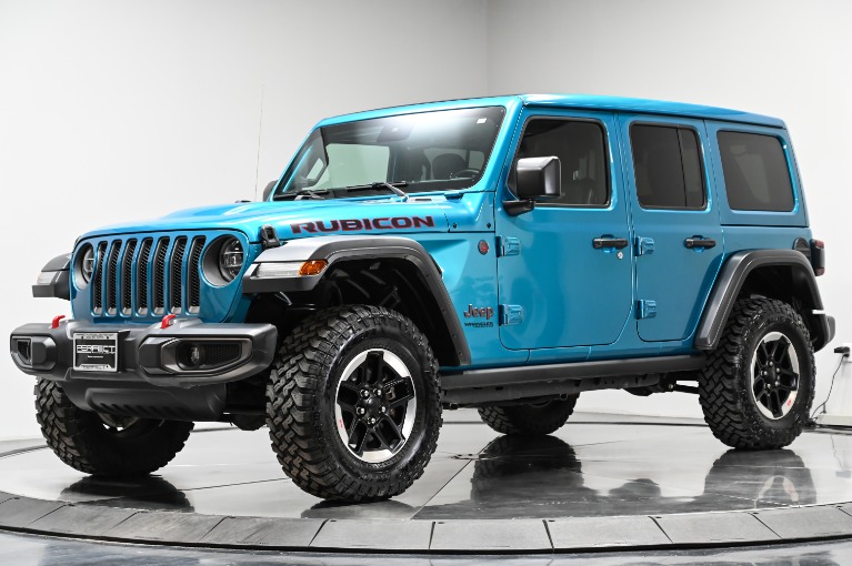 Used 2020 Jeep Wrangler Unlimited Rubicon For Sale Sold Perfect Auto Collection Stock LW219888