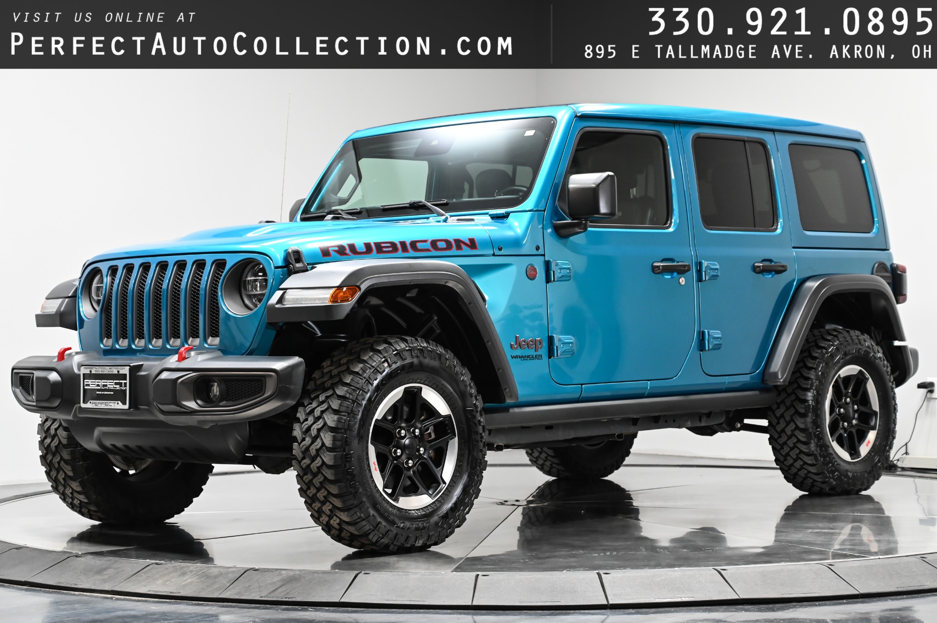 Used 2020 Jeep Wrangler Unlimited Rubicon For Sale (Sold) | Perfect Auto  Collection Stock #LW219888