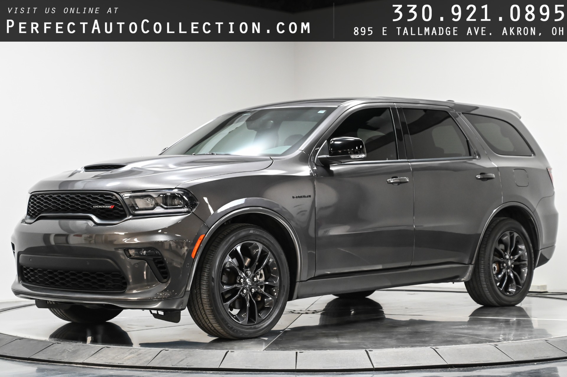 Used 2021 Dodge Durango R/T For Sale (Sold) Perfect Auto Collection
