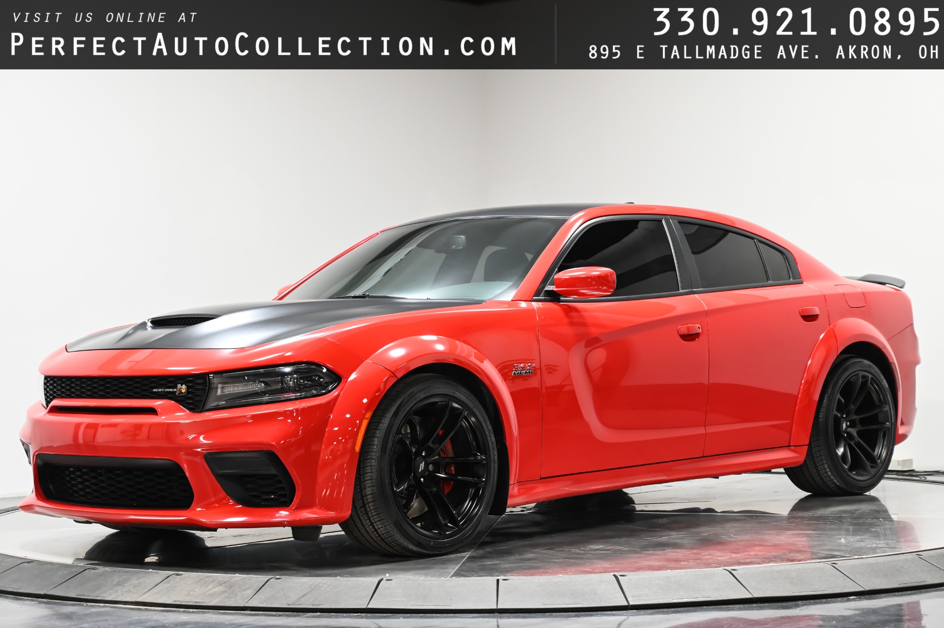 Full Roof Kit | DODGE CHALLENGER R/T SCAT PACK WIDEBODY 2021
