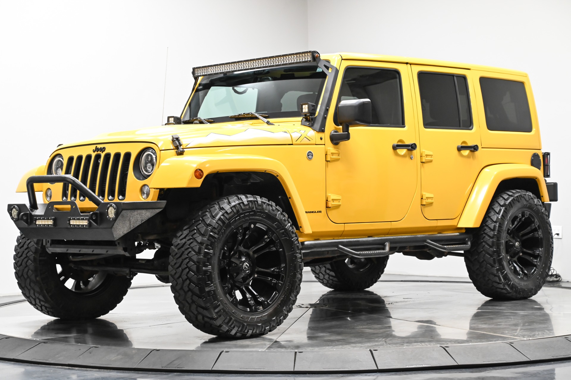 Used 2015 Jeep Wrangler Unlimited Sahara For Sale (Sold) | Perfect Auto  Collection Stock #FL653067