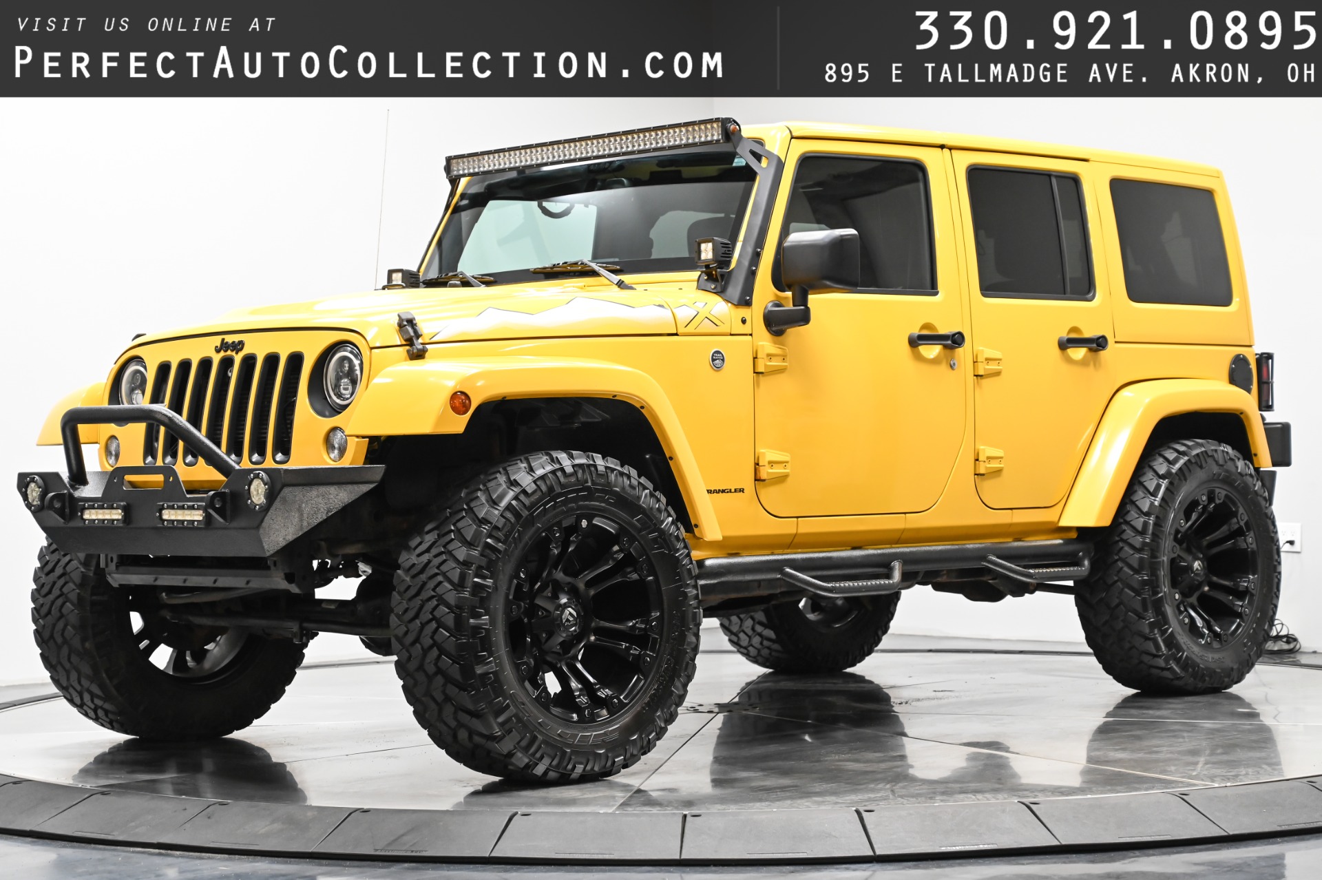 Used 2015 Jeep Wrangler Unlimited Sahara For Sale (35,995) Perfect