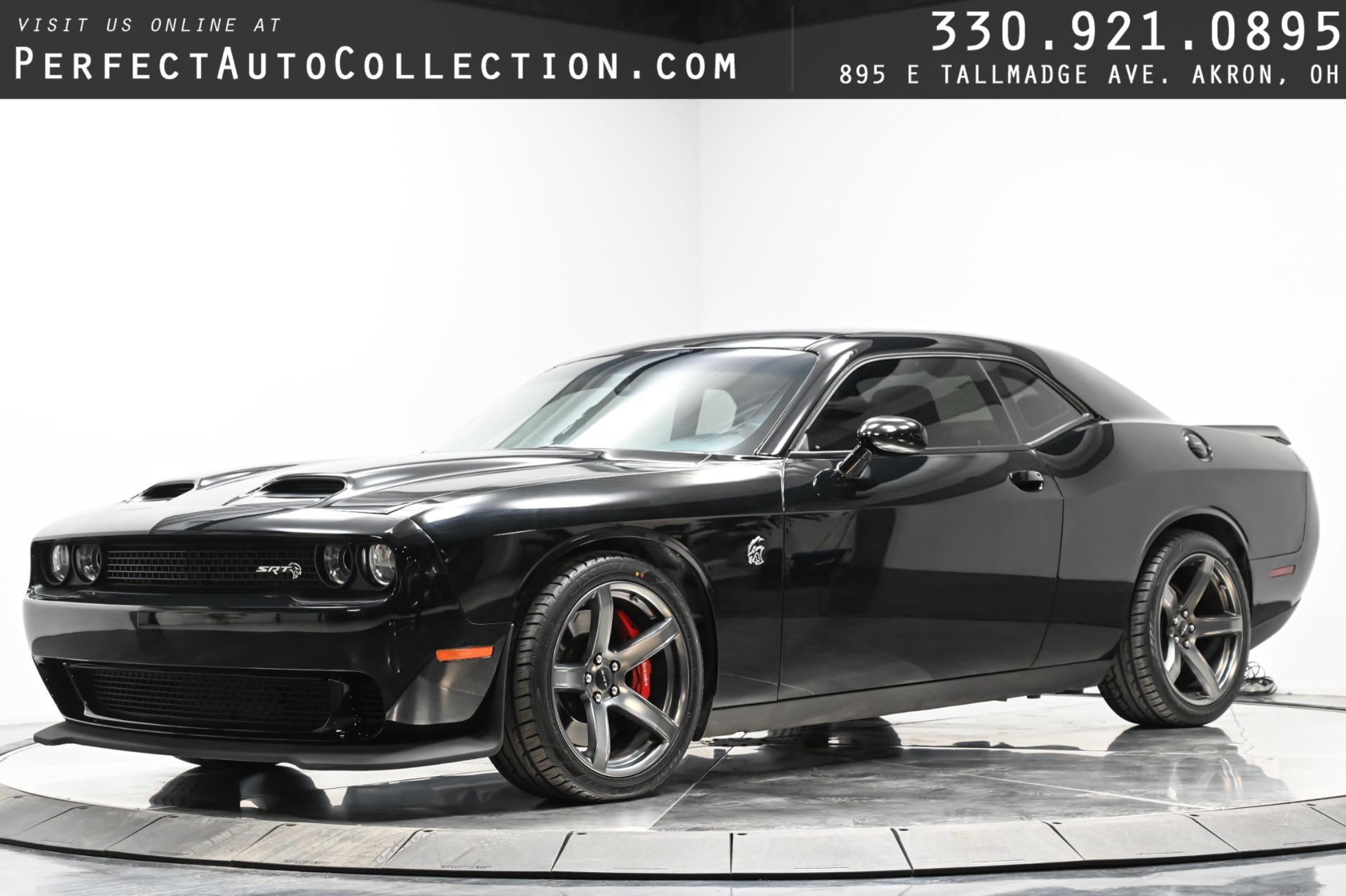 Cab Top & A-Pillar Kit | DODGE CHALLENGER SRT HELLCAT 2020