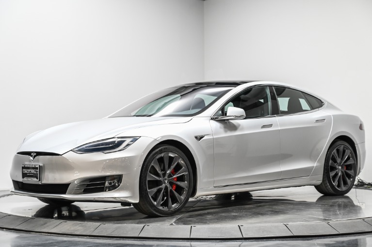 P100d car sales