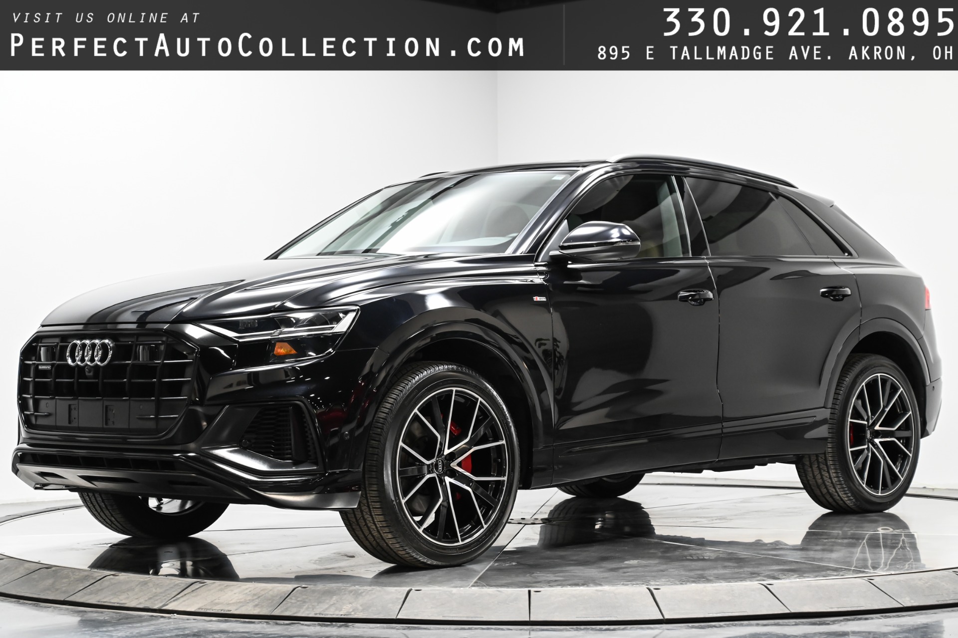 Roof Kit |AUDI Q8 PREMIUM PLUS 2020
