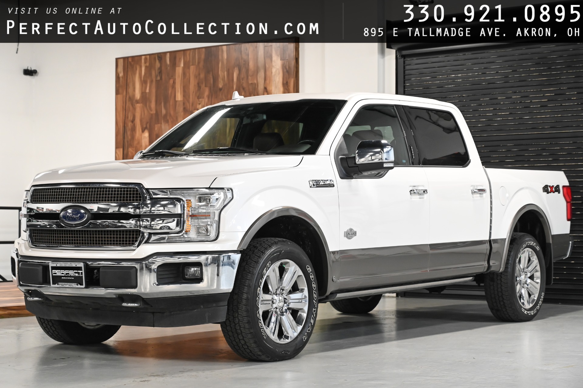Used 2018 Ford F-150 King Ranch For Sale (Sold) | Perfect Auto