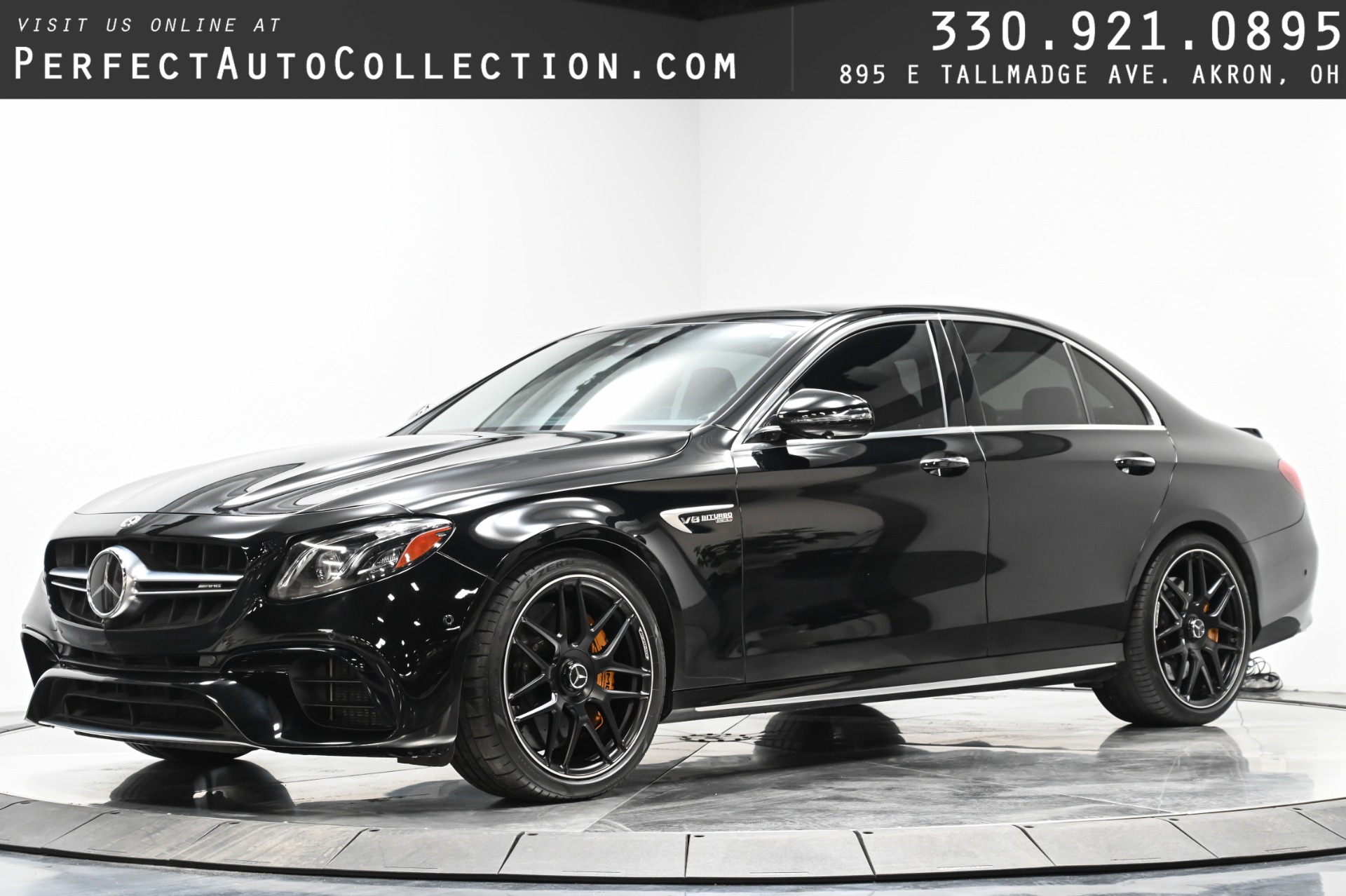 Used 2018 Mercedes Benz E Class E 63 S AMG For Sale Sold