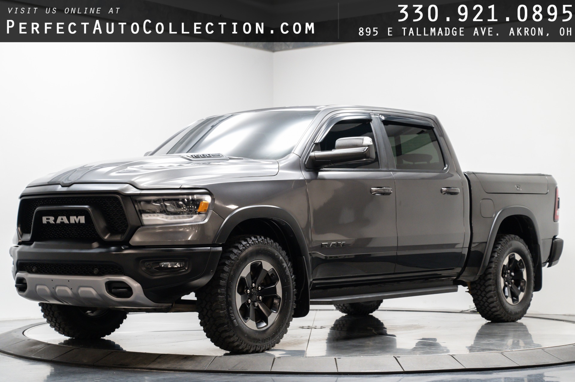 Used 2019 Ram 1500 Rebel For Sale (Sold) Perfect Auto Collection