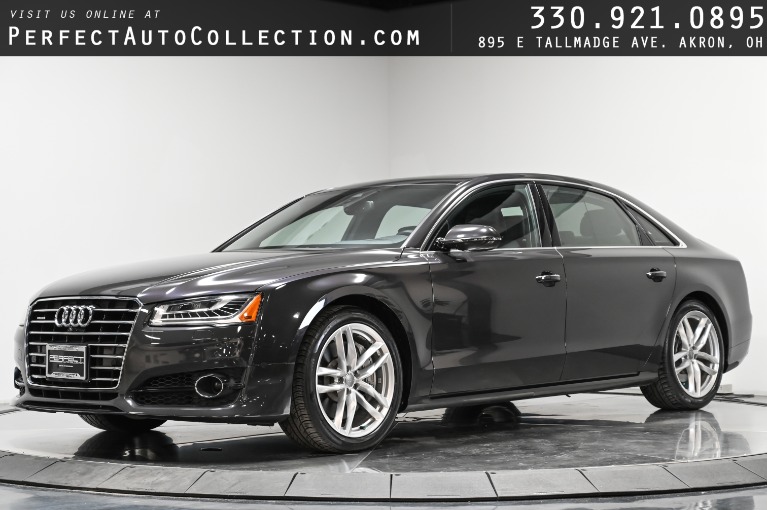 Used 2017 Audi A8 L 3.0T For Sale (Sold) | Perfect Auto Collection