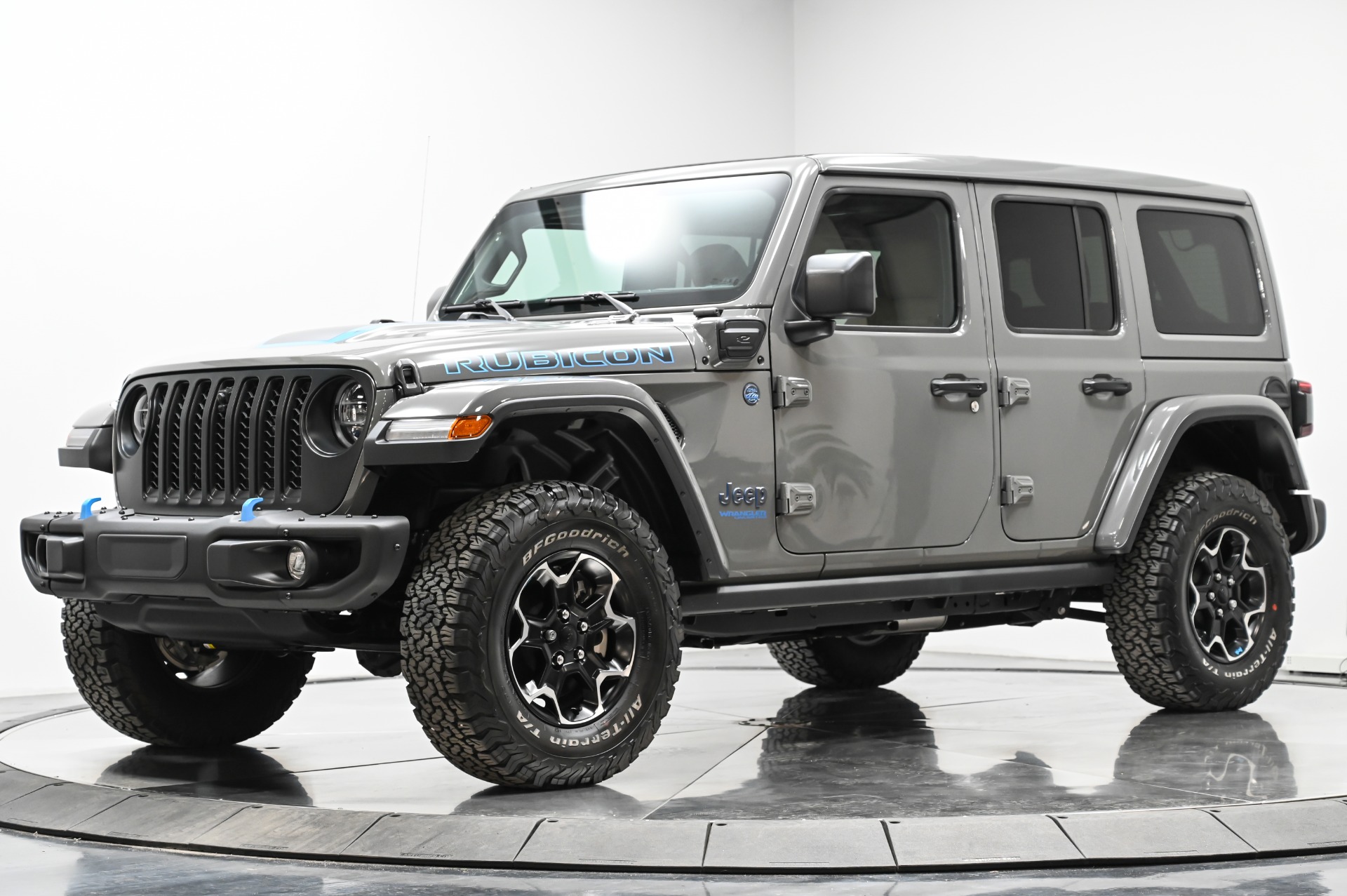 Pre-Owned 2022 Jeep Wrangler 4xe Unlimited Rubicon Sport Utility in Afton  #NF977A