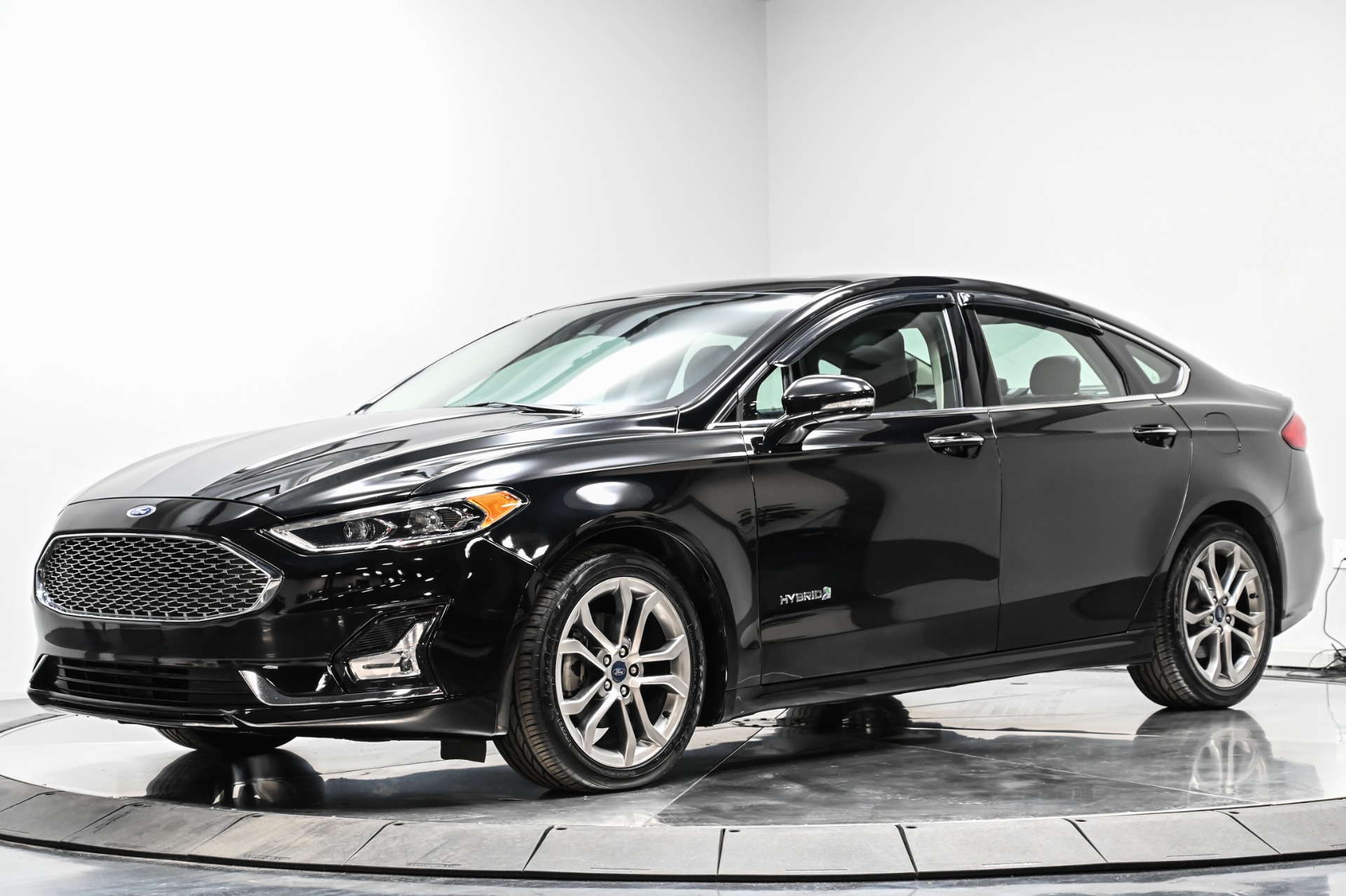 2019 ford fusion titanium hybrid discount