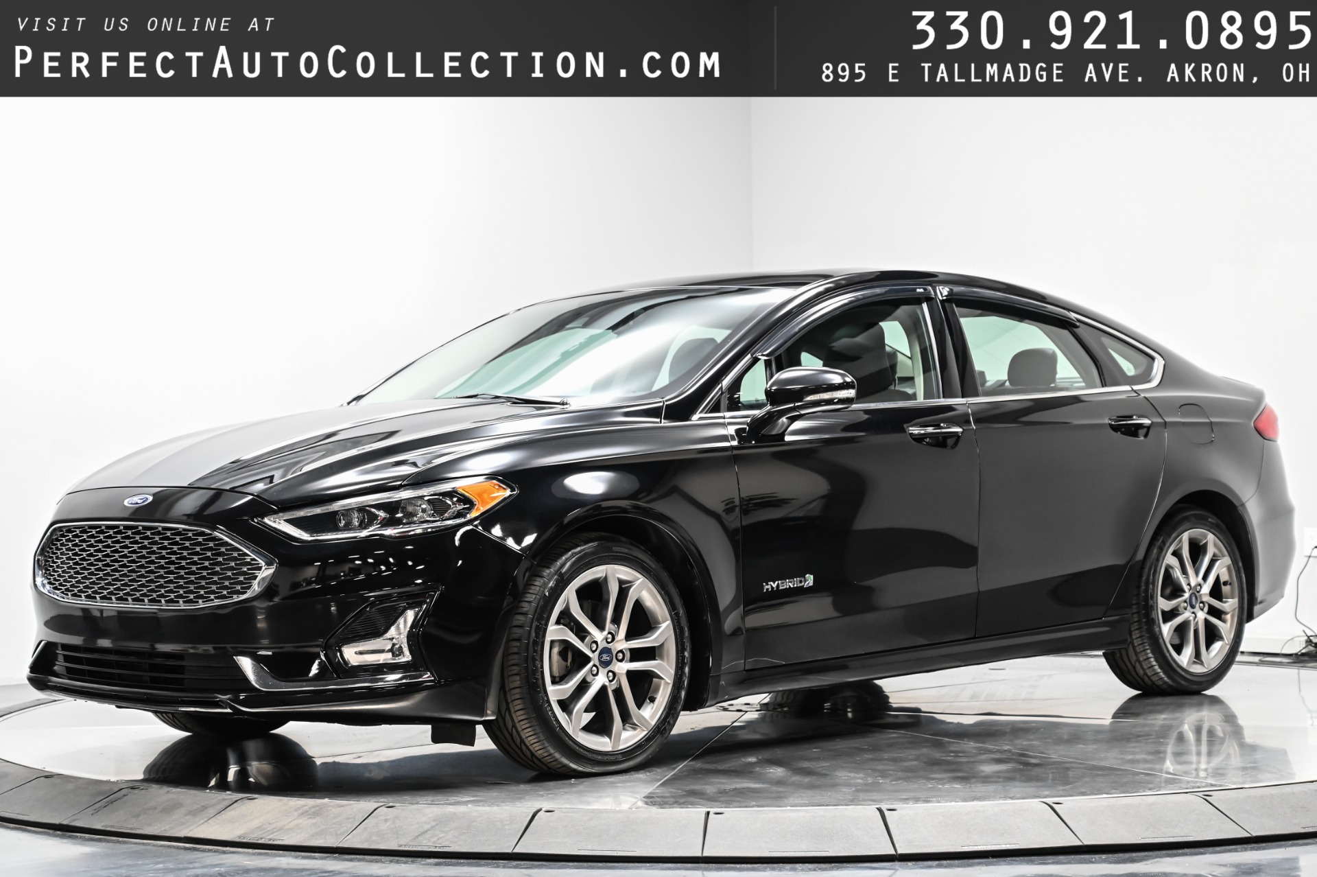 Used 2019 Ford Fusion Hybrid Titanium For Sale Sold Perfect
