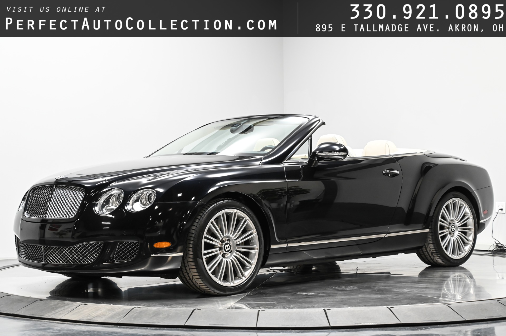 ミニカー Bentley Continental GTC Speed 2009 Bentley Continental GTC Speed specs (2009-2011), performance