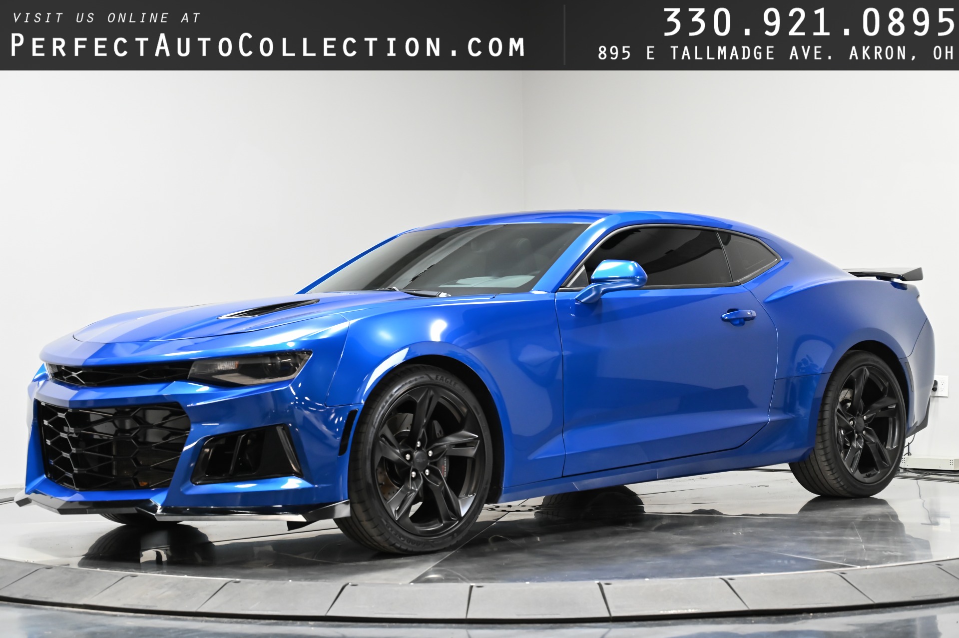 Used 2016 Chevrolet Camaro SS For Sale (Sold) | Perfect Auto Collection  Stock #G0129860