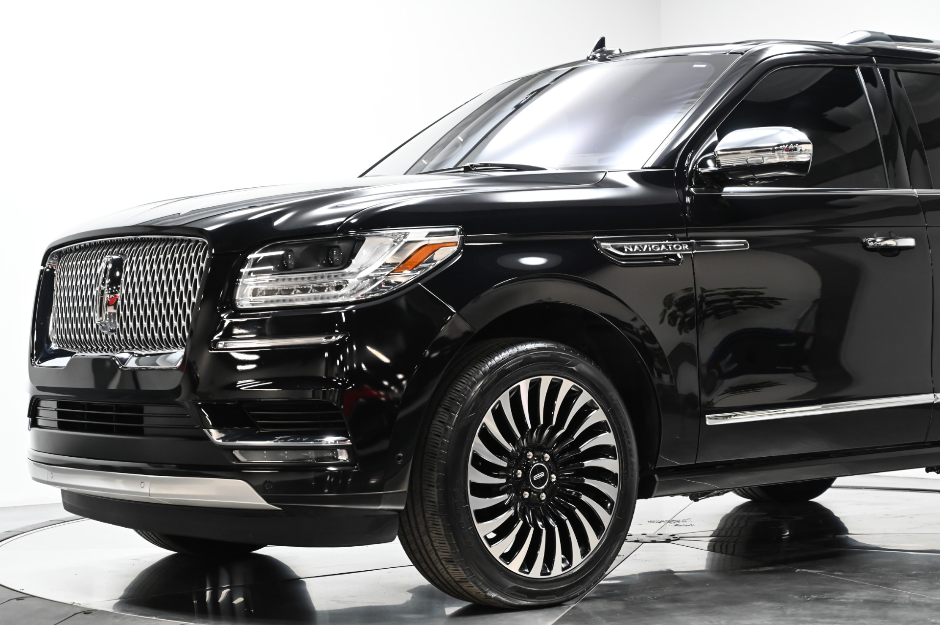 Used 2019 Lincoln Navigator Black Label For Sale (Sold) | Perfect