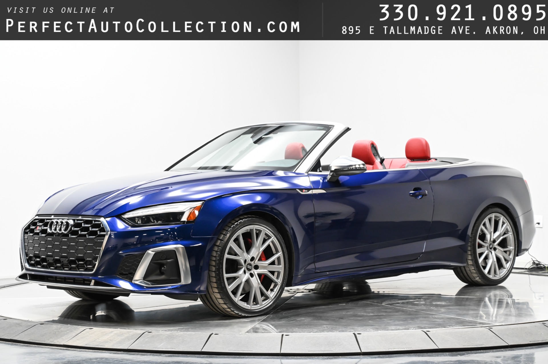 Used 2021 Audi S5 3.0T Premium Plus For Sale (Sold) | Perfect Auto