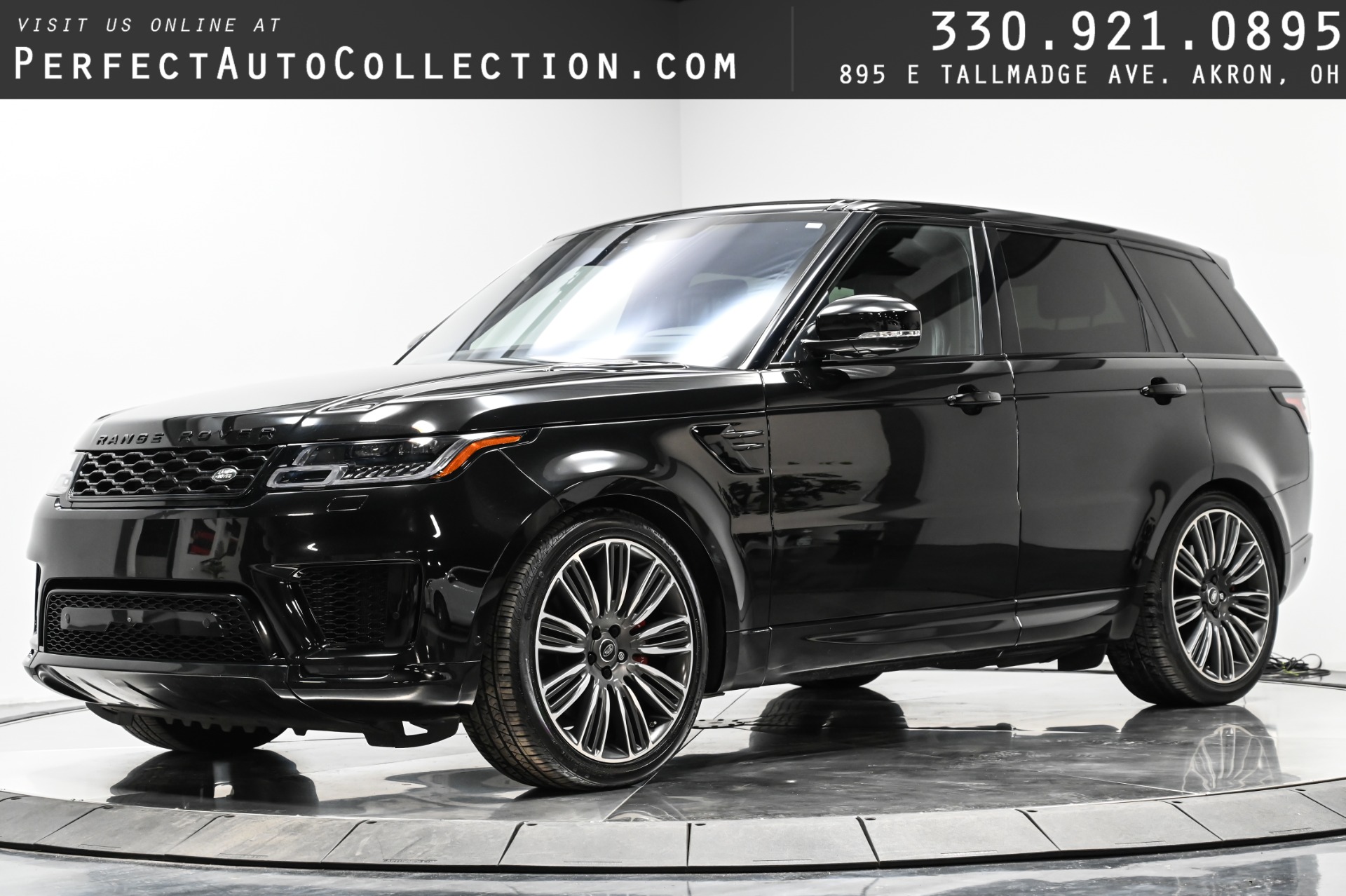 Used 2018 Land Rover Range Rover Sport Autobiography For Sale (Sold