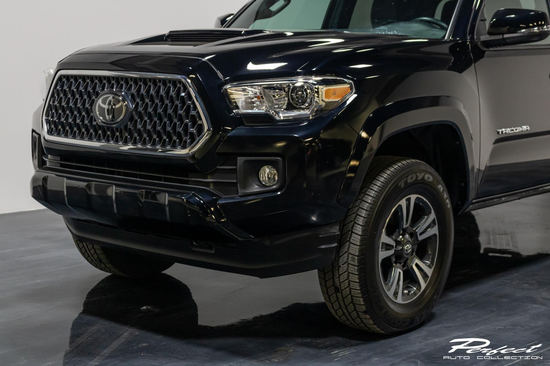 Used 2019 Toyota Tacoma Double Cab TRD Sport Pickup 4D 5 ft for sale Sold at Perfect Auto Collection in Akron OH 44310 3