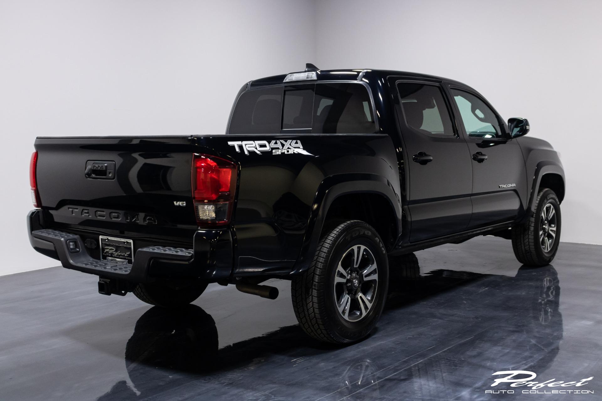 Used 2019 Toyota Tacoma Double Cab TRD Sport Pickup 4D 5 ft for sale Sold at Perfect Auto Collection in Akron OH 44310 4