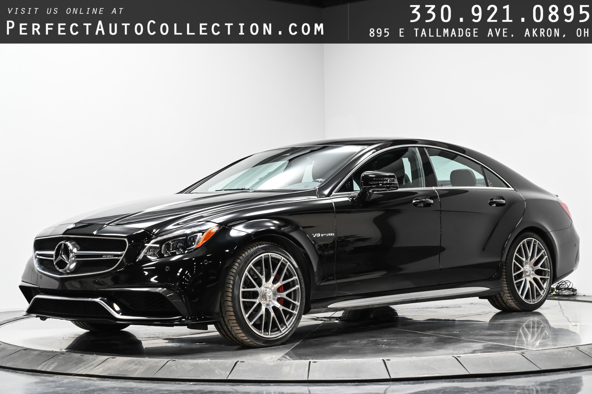 Used 2016 MercedesBenz CLS CLS 63 S AMG® For Sale (63,971) Perfect Auto Collection Stock 