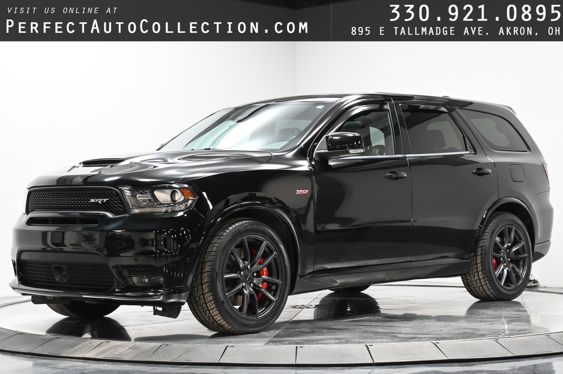 Used 2018 Dodge Durango SRT For Sale (Sold) Perfect Auto Collection