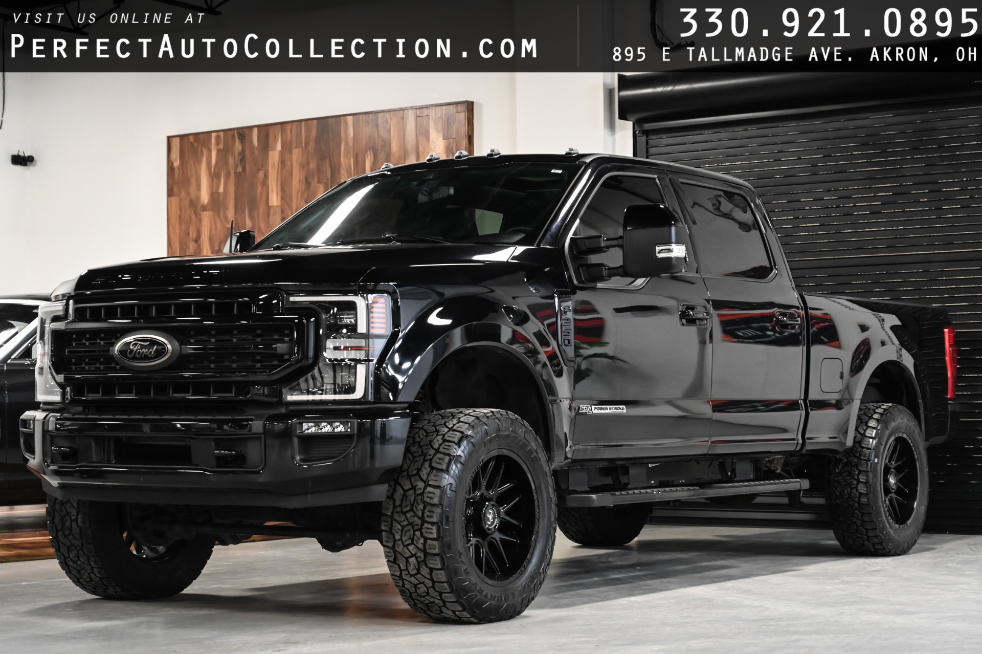 Used 2020 Ford F-250SD Lariat For Sale (Sold) | Perfect Auto Collection