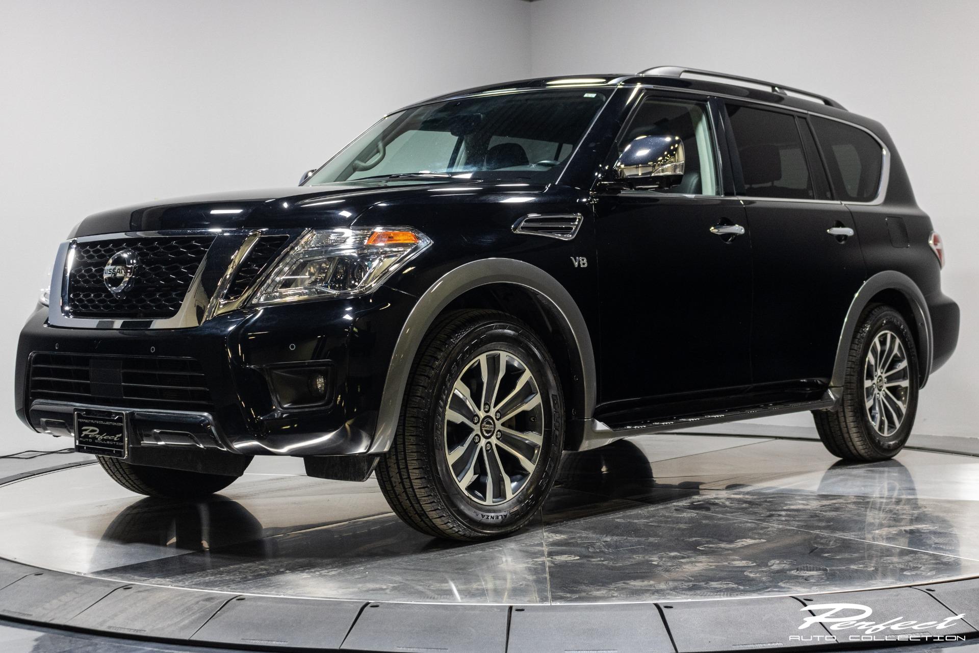 Used 2019 Nissan Armada SL for sale Sold at Perfect Auto Collection in Akron OH 44310 1