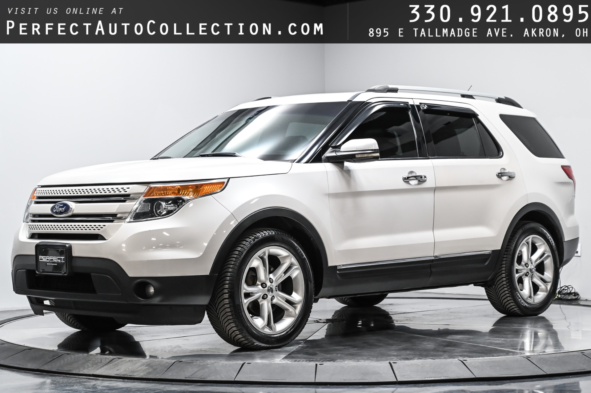 Used 2011 Ford Explorer Limited For Sale (Sold) Perfect Auto