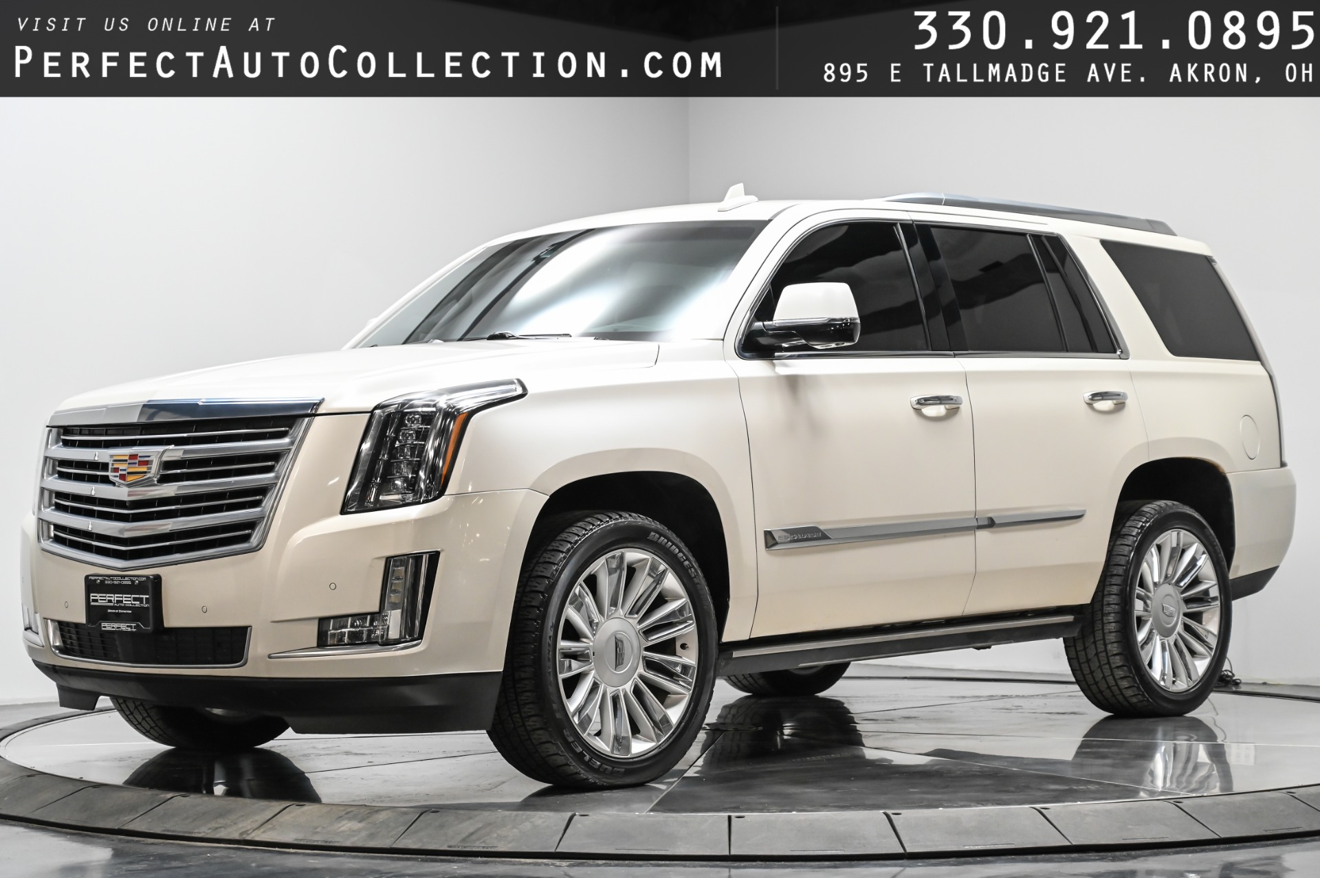 Used 2015 Cadillac Escalade Platinum For Sale (Sold) Perfect Auto
