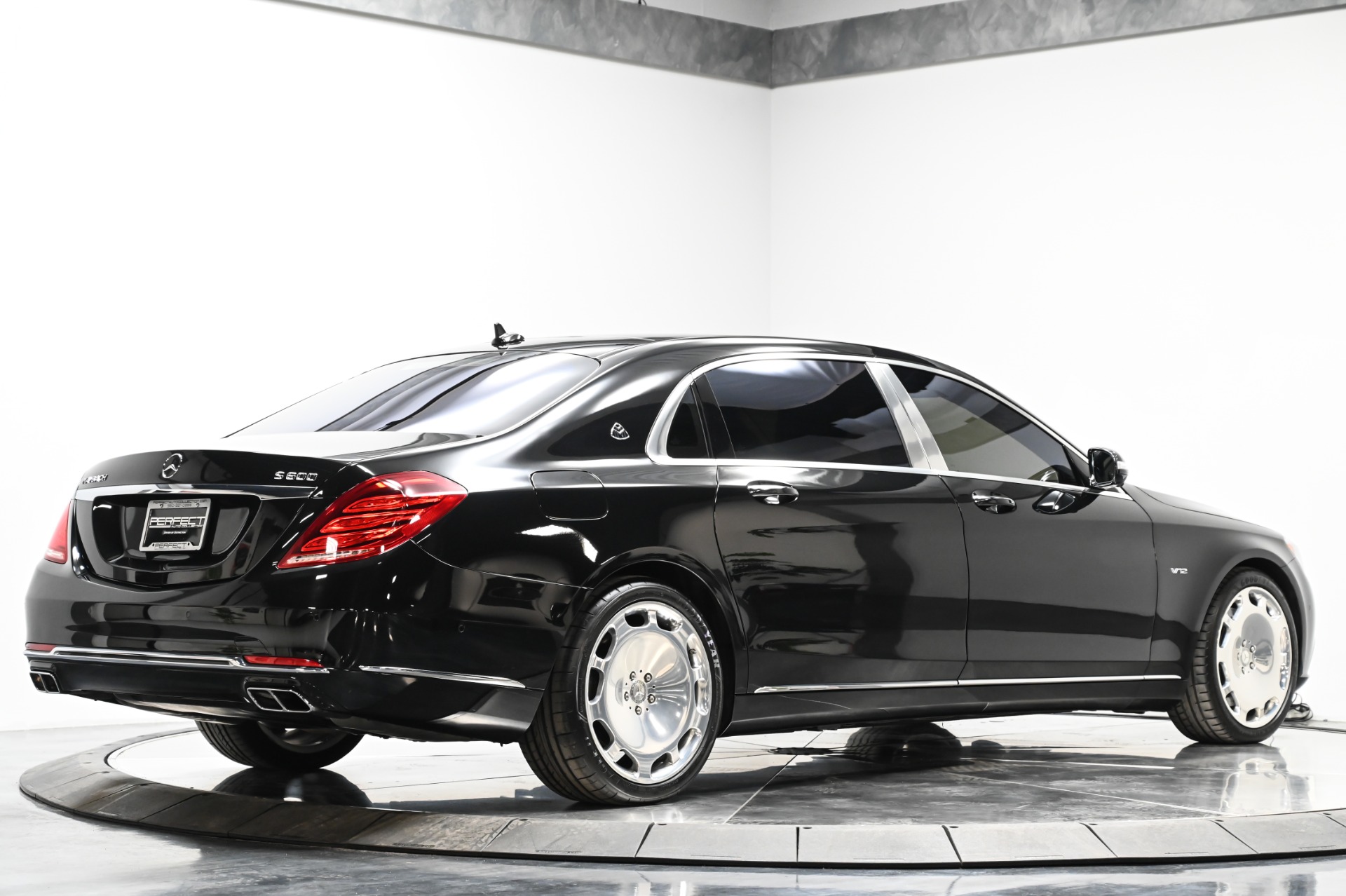 Used 2016 Mercedes Benz S Class Maybach S 600 For Sale Sold