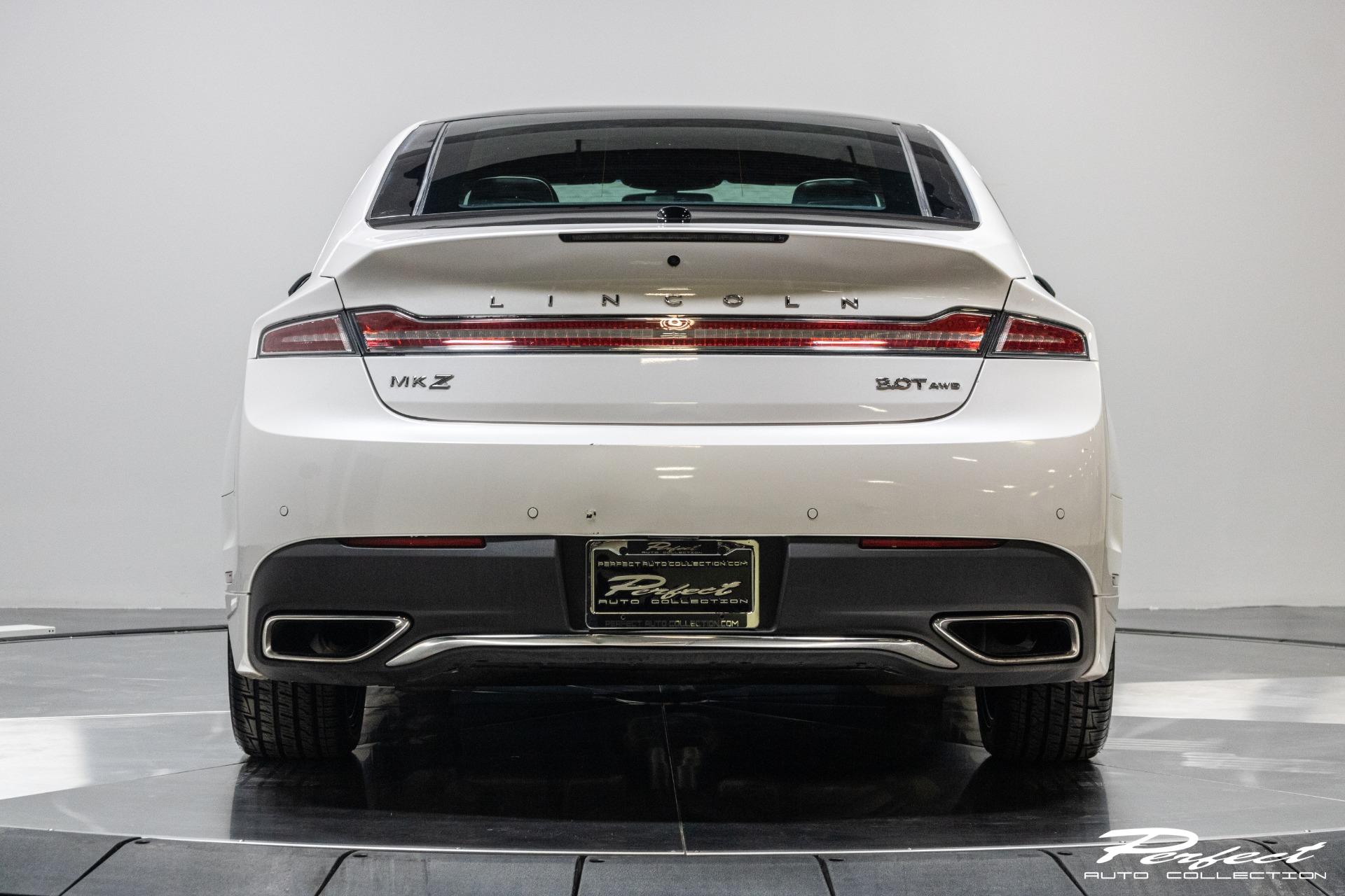 Used 2017 Lincoln MKZ Reserve For Sale (Sold) | Perfect Auto