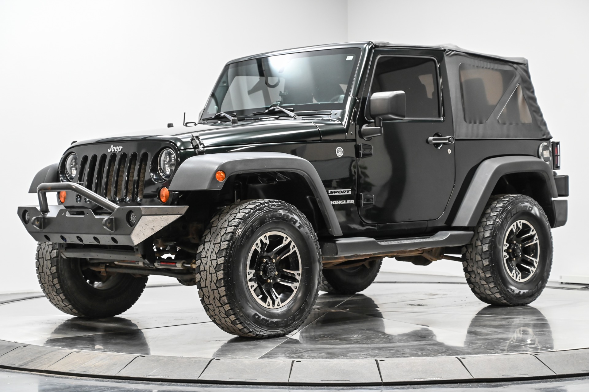 2012 Jeep Wrangler Sport 2 Door: The Classic Off-Road SUV